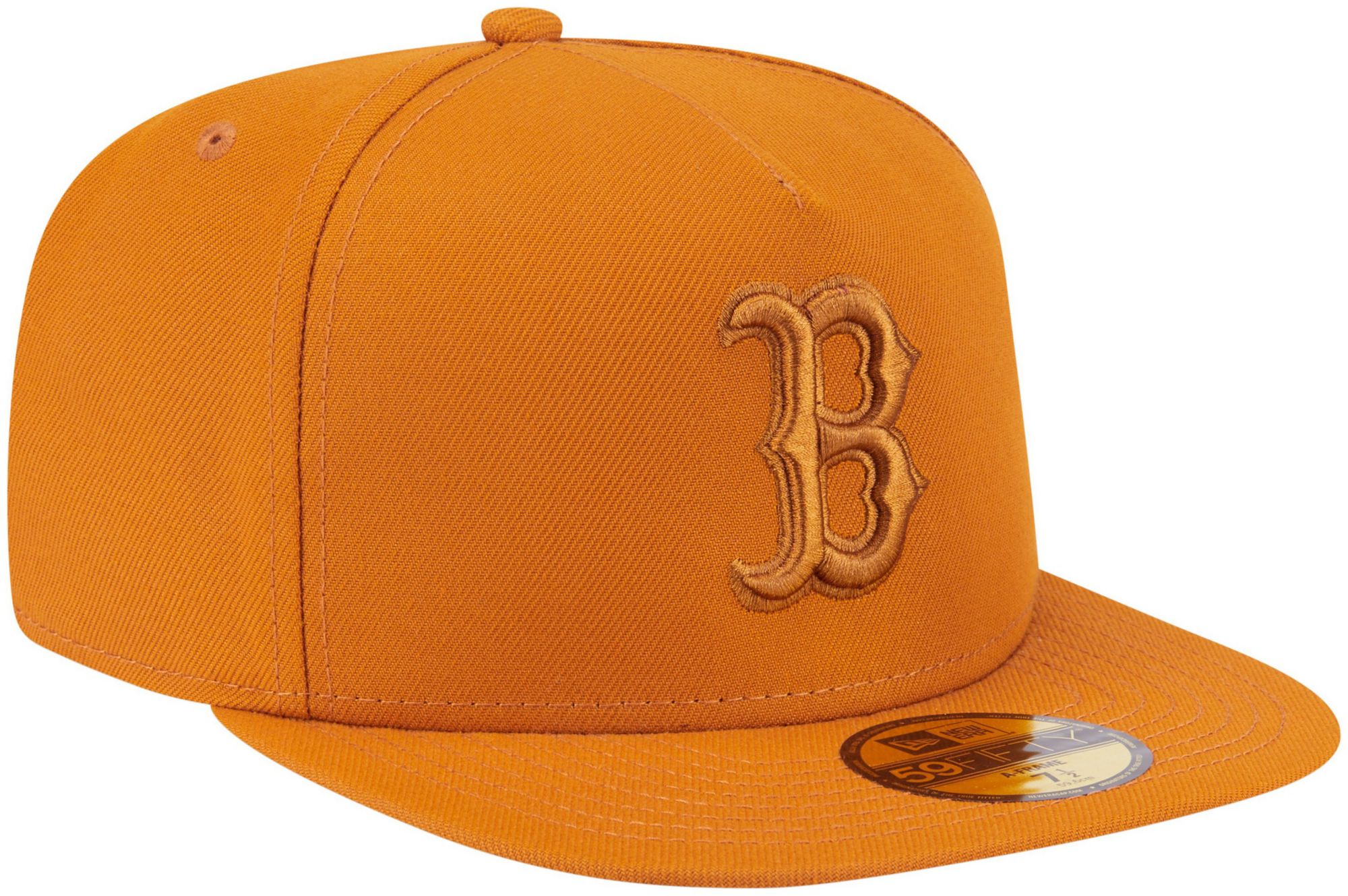 New Era Adult Boston Red Sox Orange Color Pack 59Fifty Fitted Hat product image