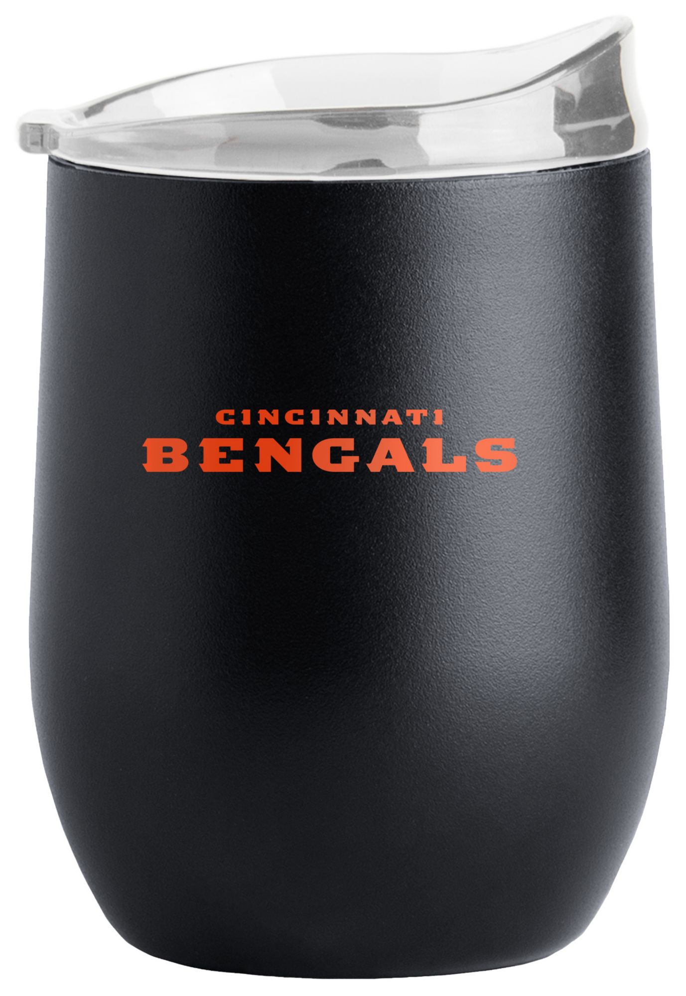 Logo Brands Cincinnati Bengals 16 oz. Stainless Steel Flipside Tumbler product image