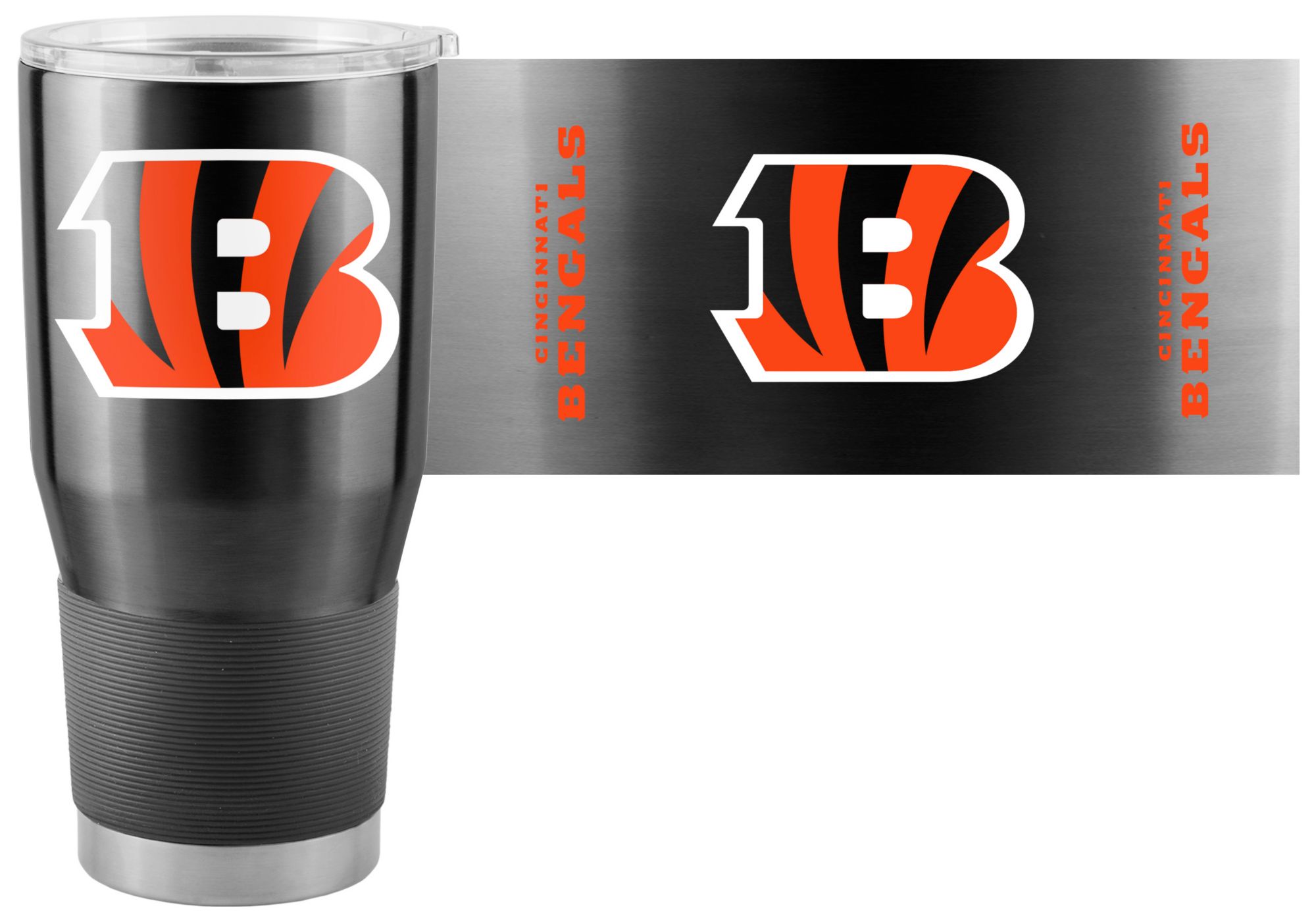 Logo Brands Cincinnati Bengals 30 oz. Stainless Steel Gameday Tumbler product image