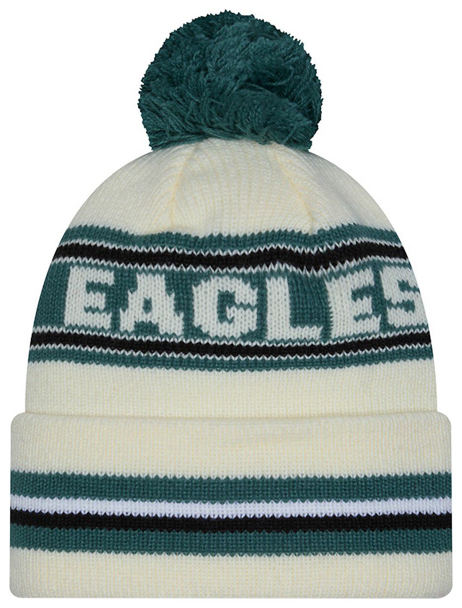 New Era Adult Philadelphia Eagles White Classic Knit Beanie product image