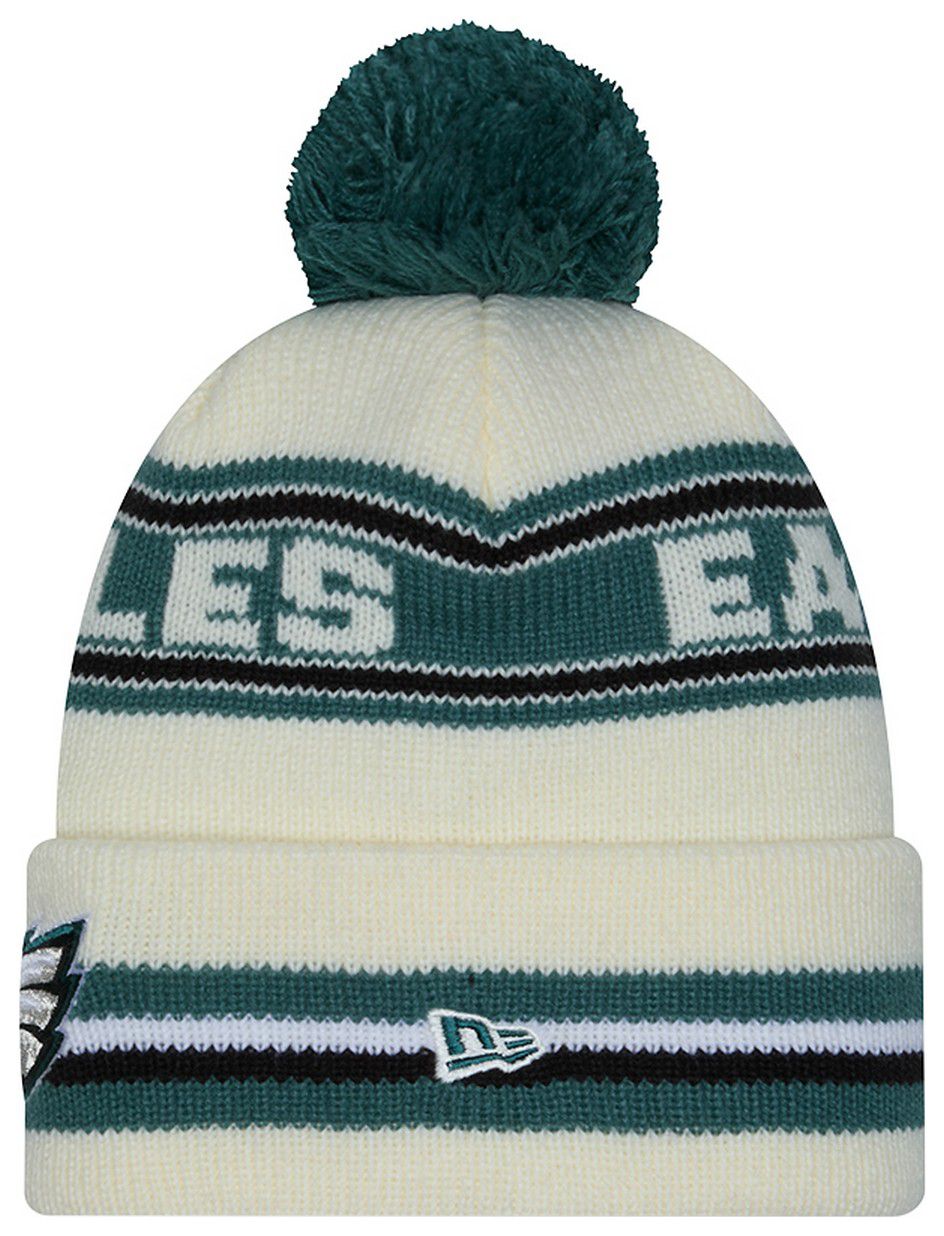 New Era Adult Philadelphia Eagles White Classic Knit Beanie product image