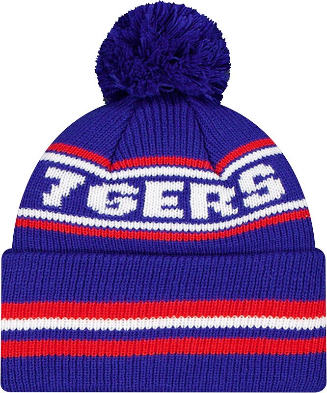 New Era Adult Philadelphia 76ers Blue Classic Pom Cuffed Knit Beanie product image