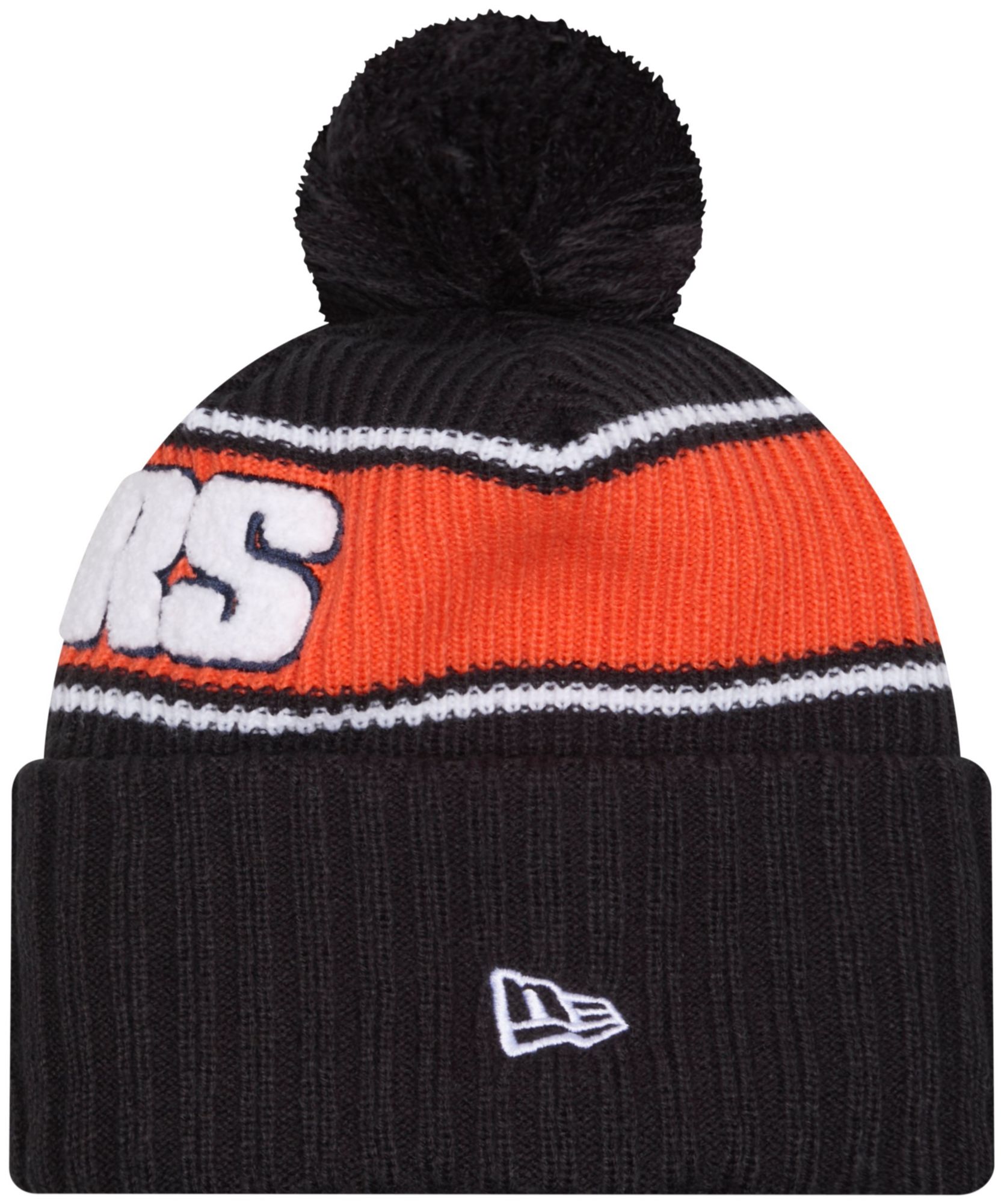 New Era Adult Detroit Tigers Navy Bold Knit Beanie product image