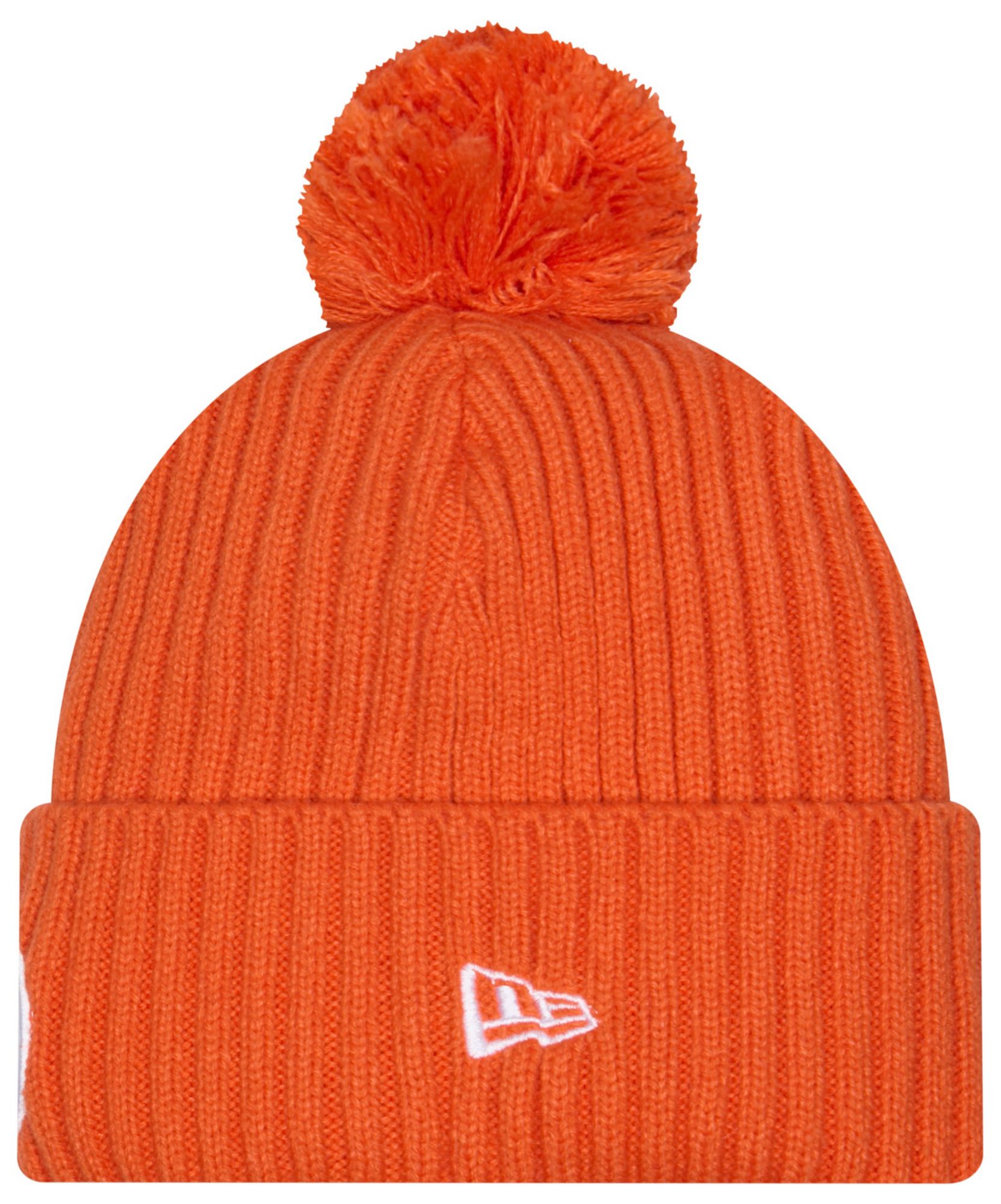 New Era Adult Cincinnati Bengals Orange Property Cuffed Knit Beanie product image