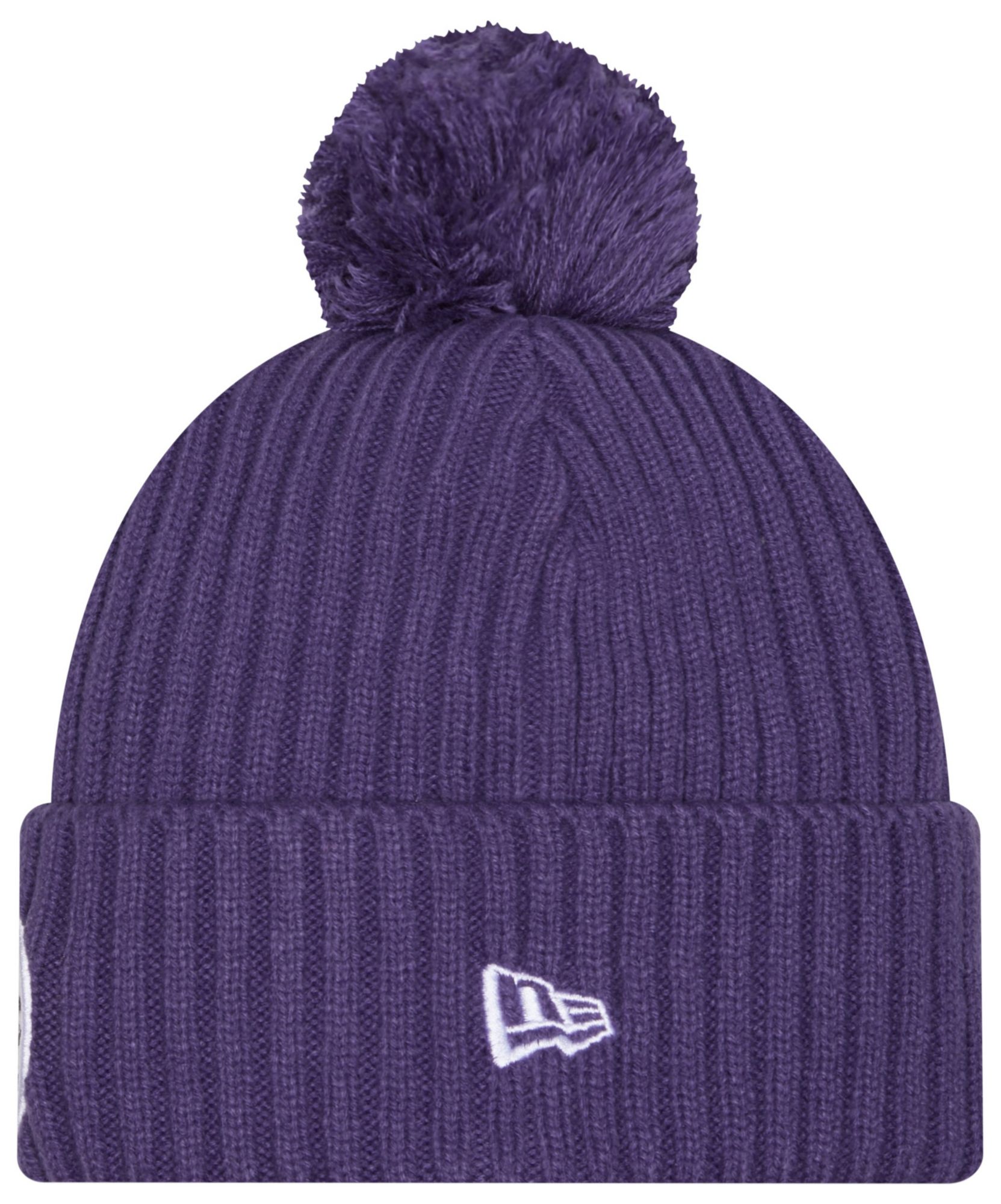 New Era Adult Baltimore Ravens Purple Property Cuffed Knit Beanie product image