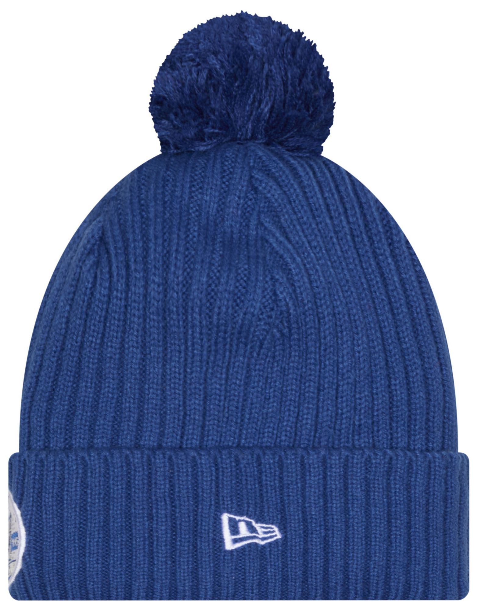 New Era Adult Indianapolis Colts Blue Property Cuffed Knit Beanie product image