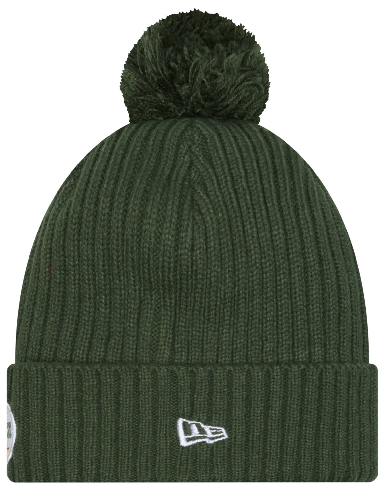 New Era Adult Green Bay Packers Green Property Cuffed Knit Beanie product image