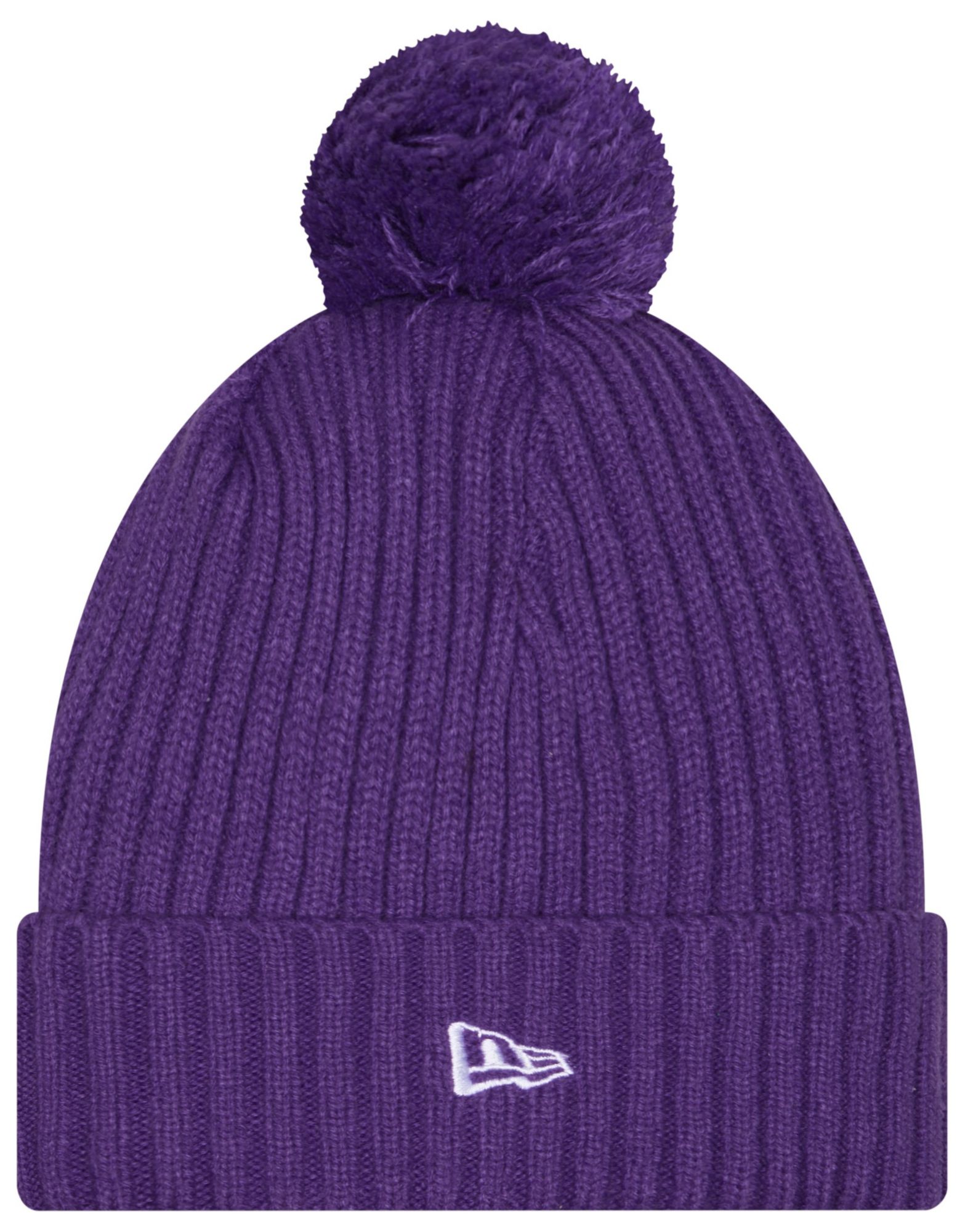 New Era Adult Minnesota Vikings Purple Property Cuffed Knit Beanie product image