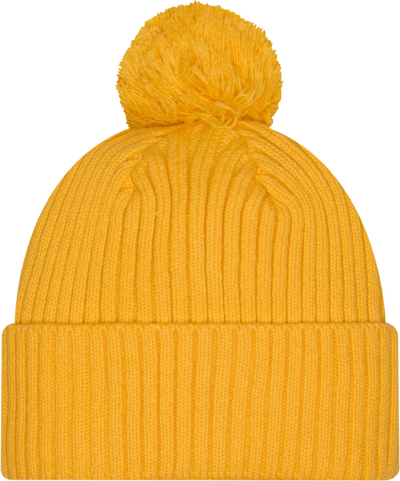 New Era Adult Pittsburgh Steelers Gold Property Cuffed Knit Beanie product image