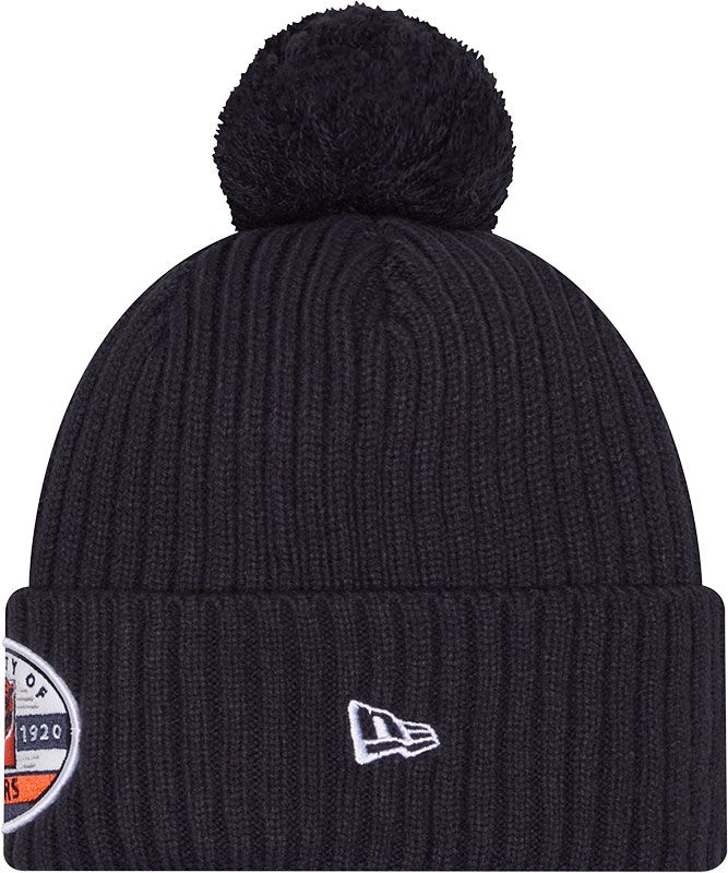 New Era Adult Chicago Bears Navy Property Cuffed Knit Beanie product image