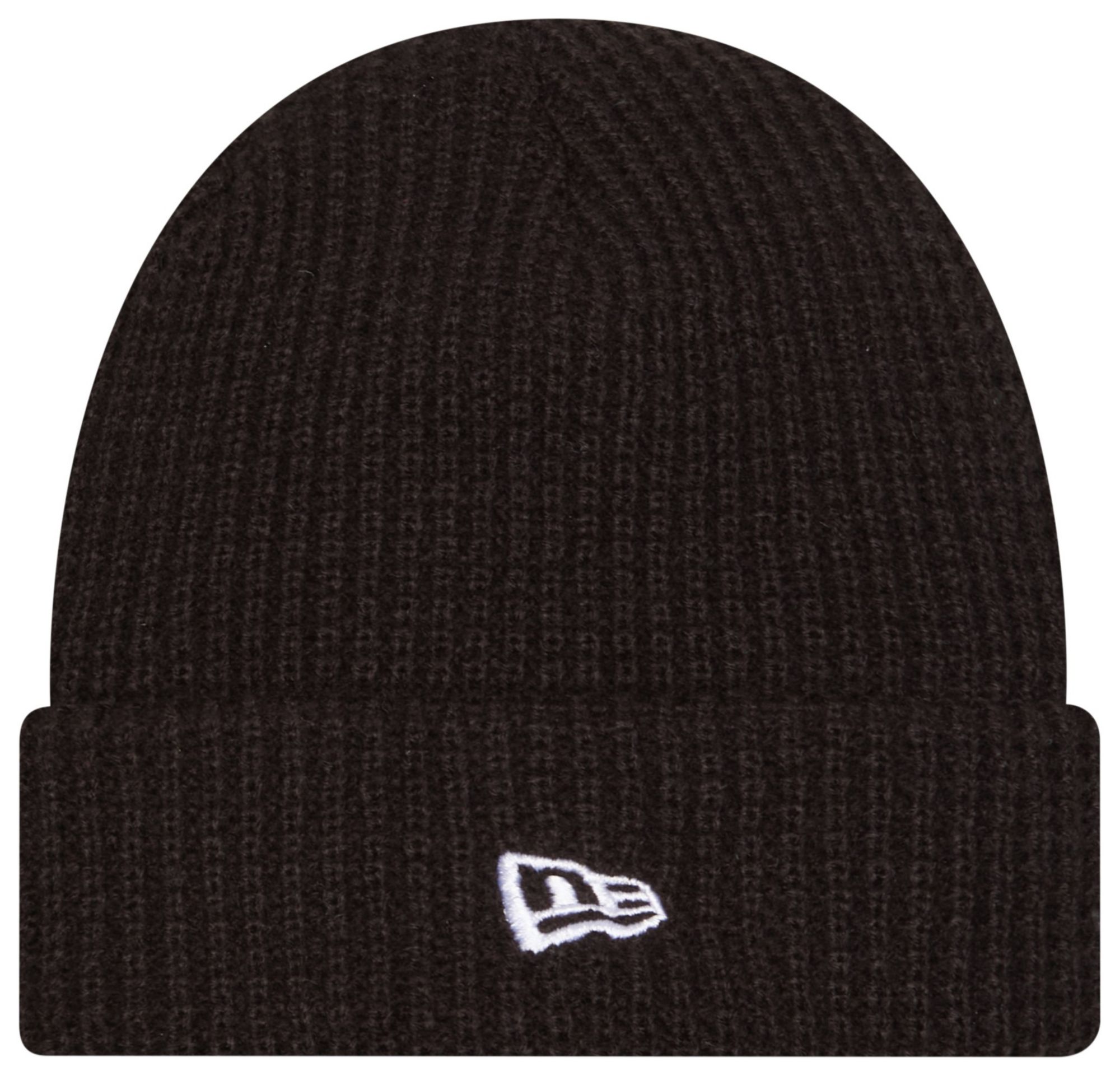 New Era Adult Atlanta Falcons Black Waffle Knit Beanie product image