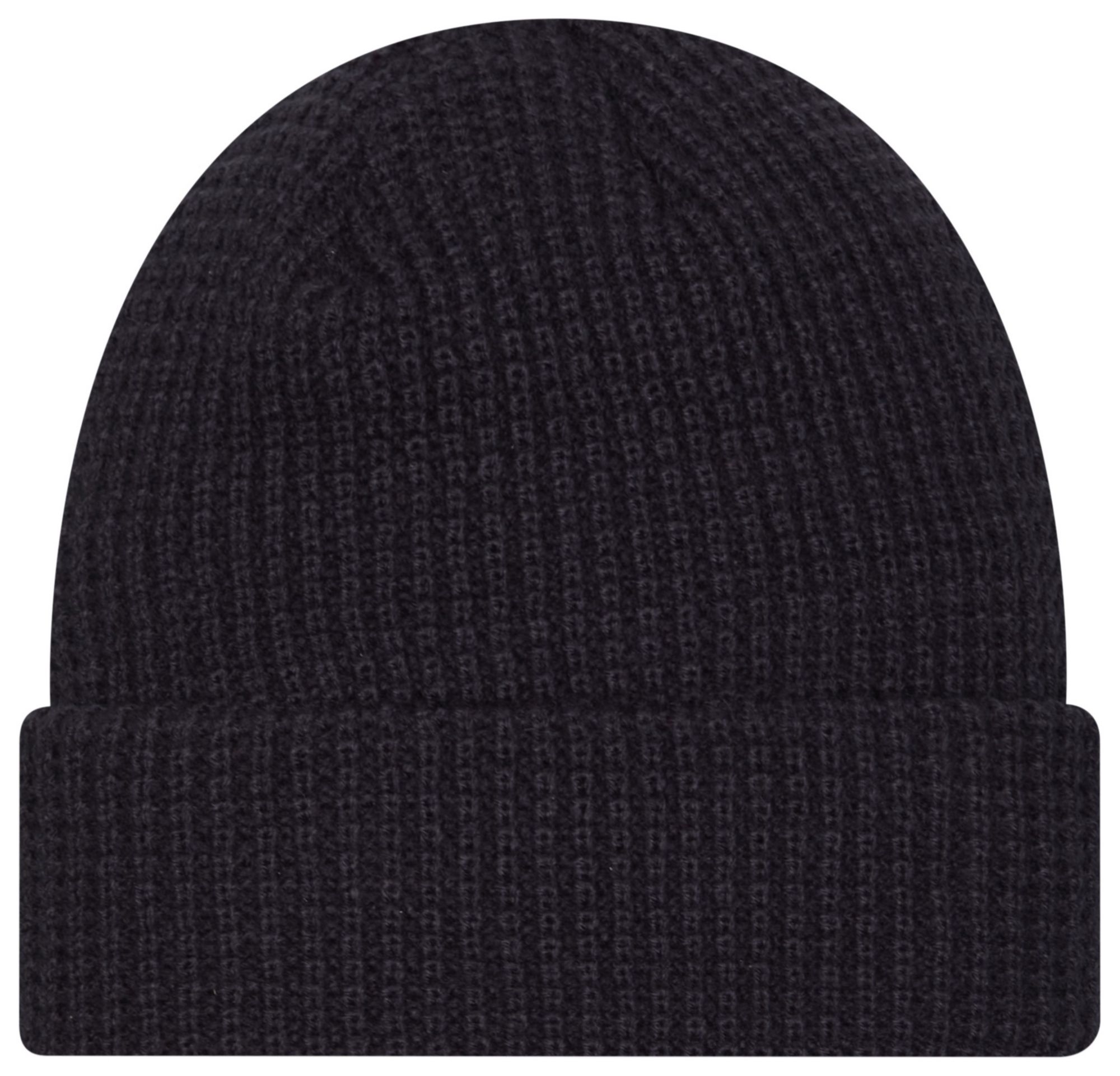 New Era Adult Chicago Bears Navy Waffle Knit Beanie product image