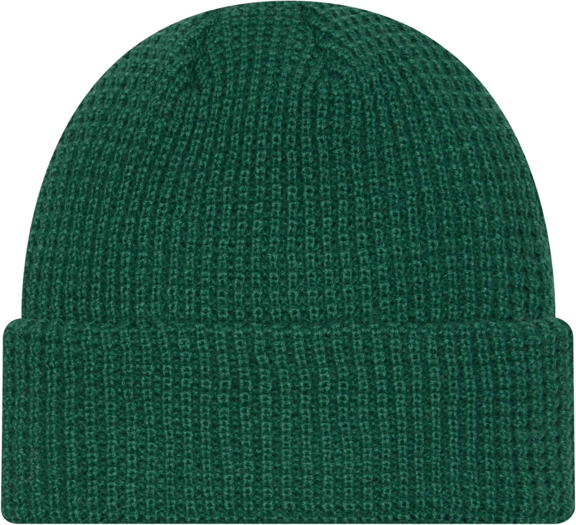 New Era Adult New York Jets Green Waffle Knit Beanie product image