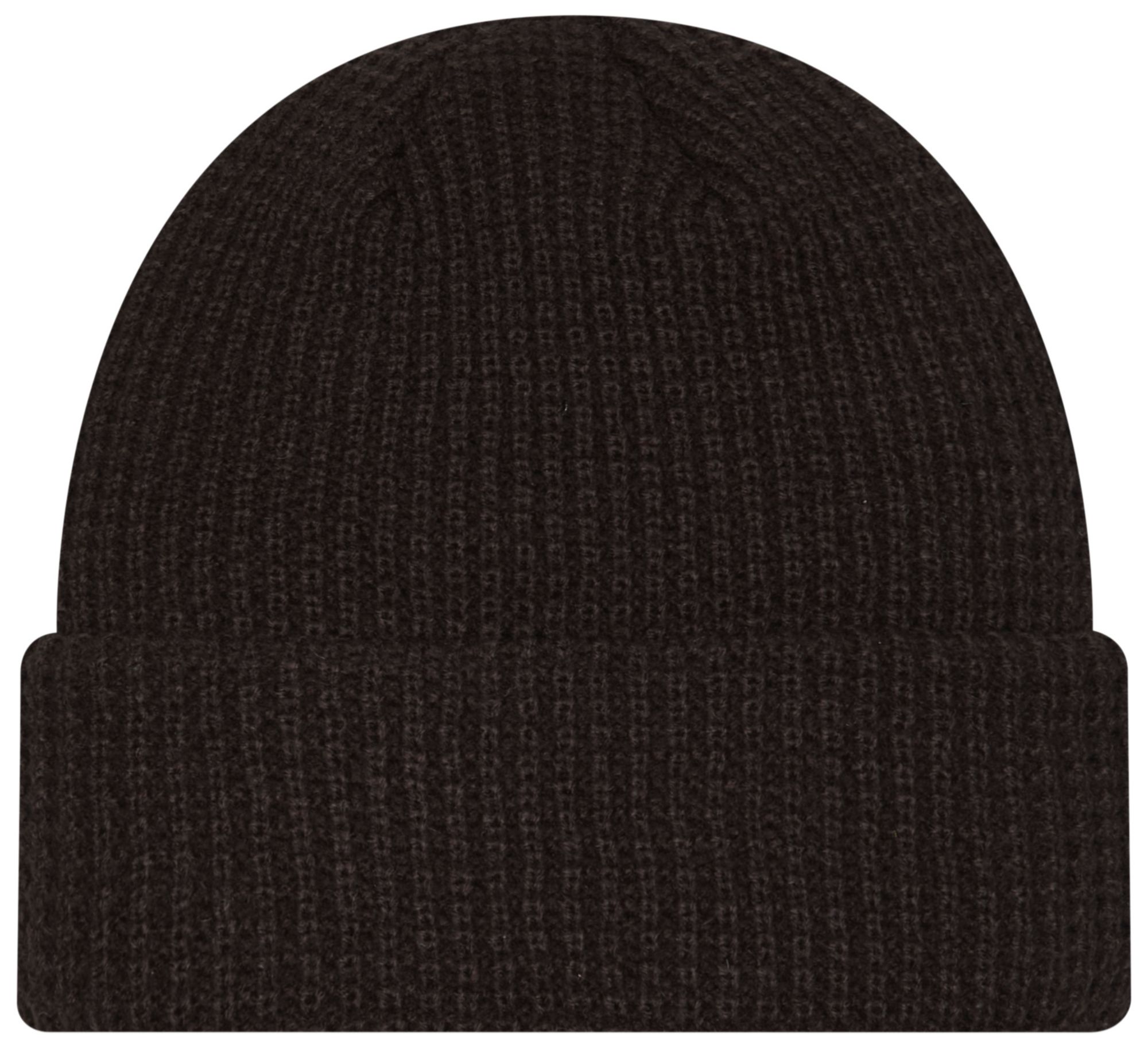 New Era Adult Pittsburgh Steelers Black Waffle Knit Beanie product image