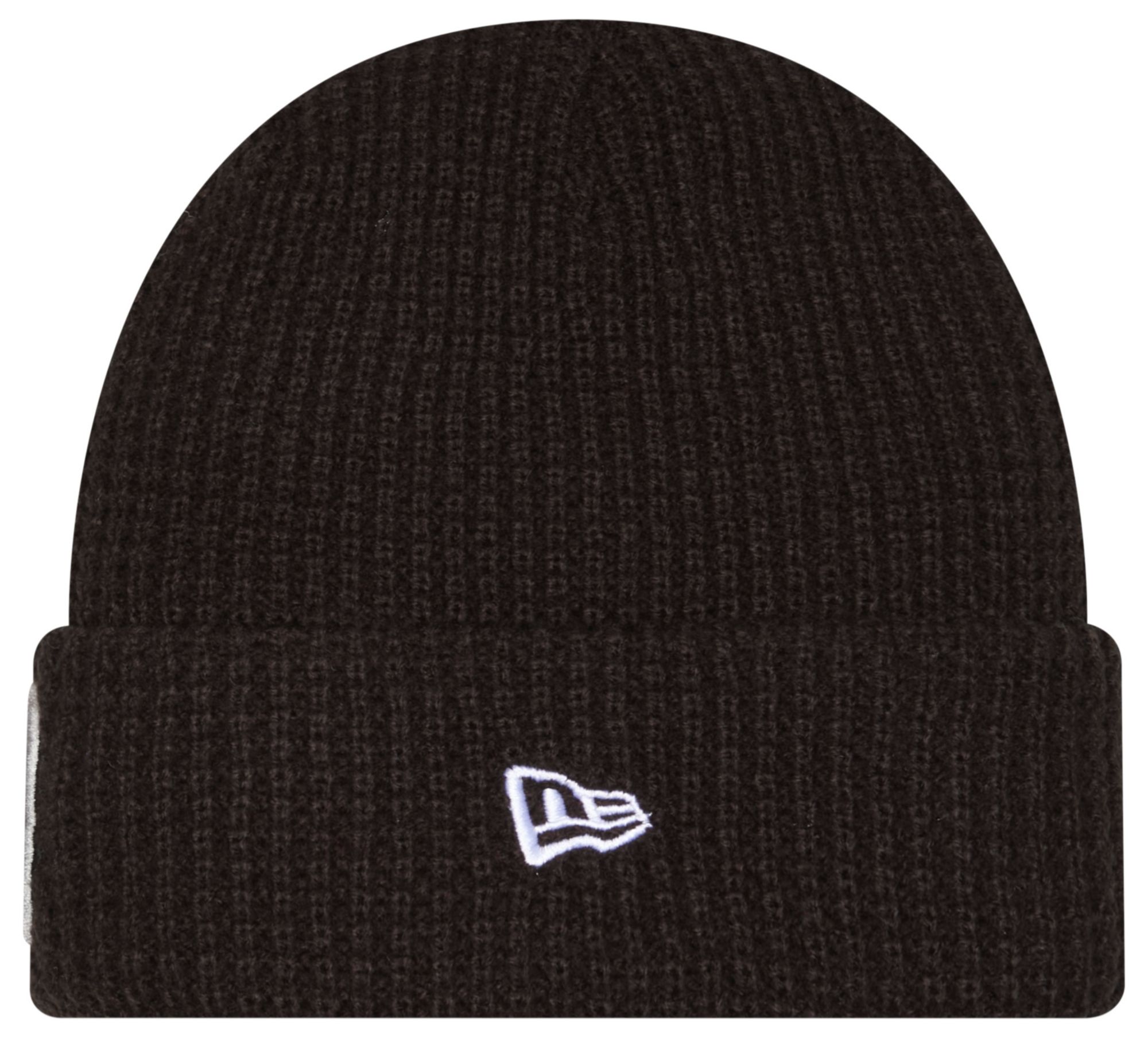 New Era Adult Pittsburgh Steelers Black Waffle Knit Beanie product image