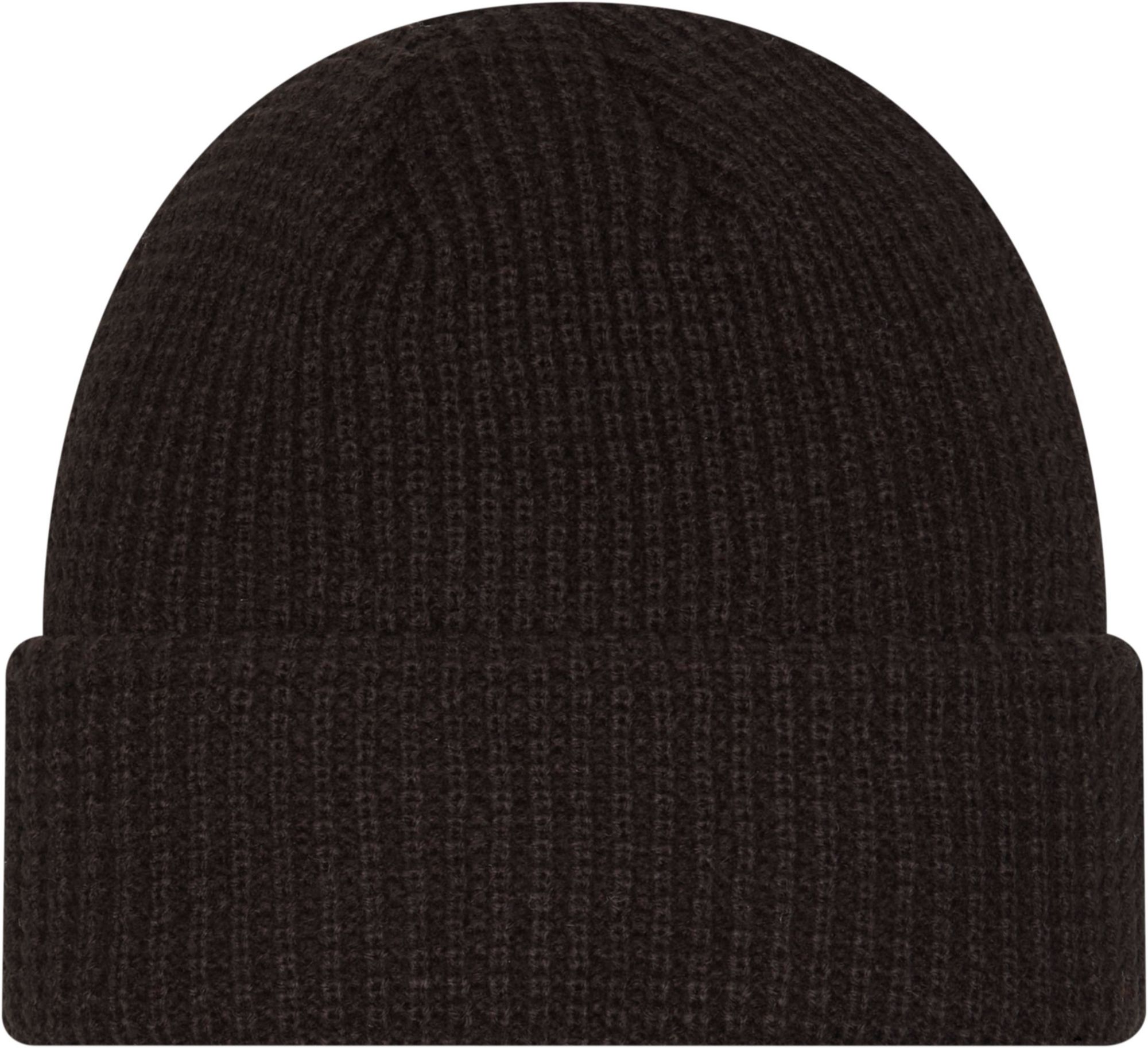 New Era Adult Cincinnati Bengals Black Waffle Knit Beanie product image