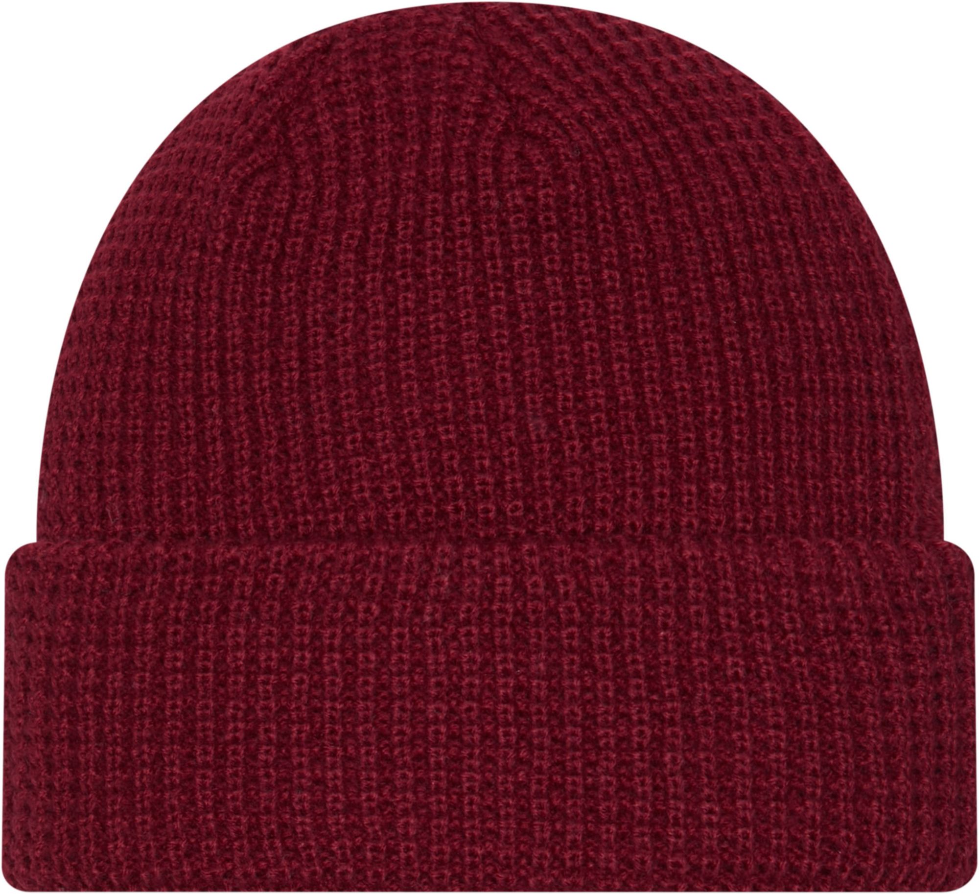 New Era Adult Washington Commanders Maroon Waffle Knit Beanie product image
