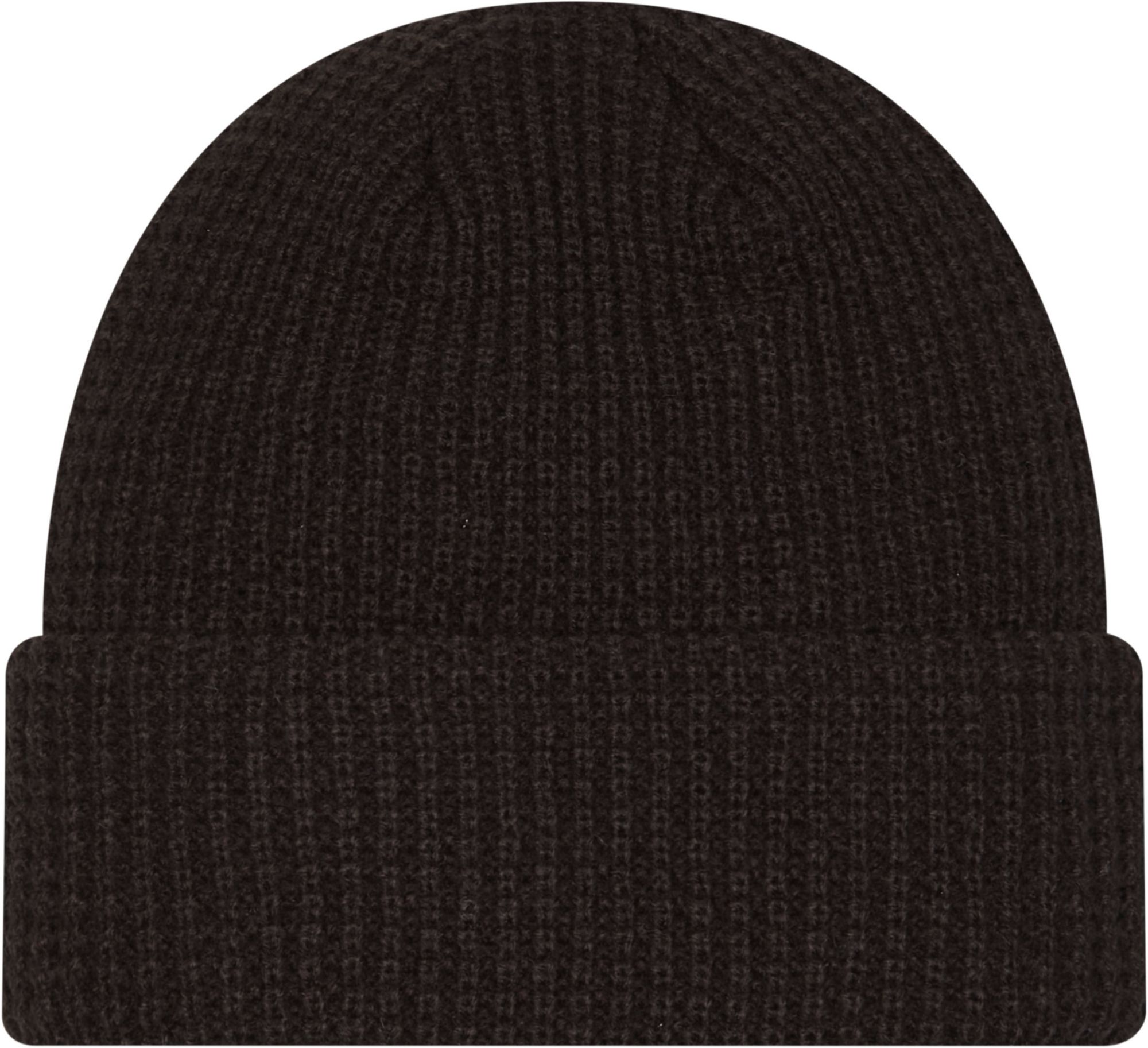 New Era Adult Iowa Hawkeyes Black Waffle Knit Beanie product image