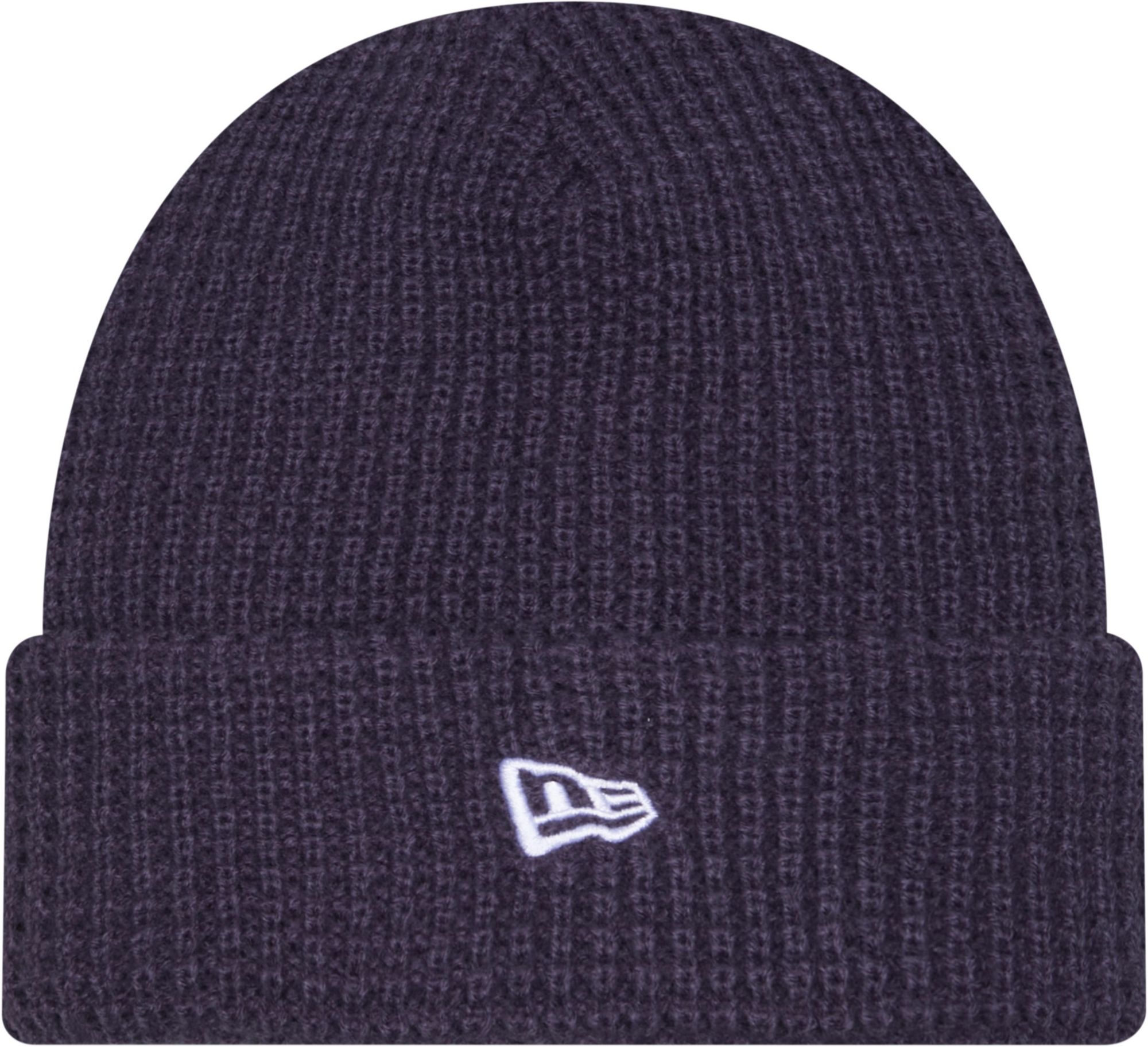 New Era Adult Illinois Fighting Illini Navy Waffle Knit Beanie product image