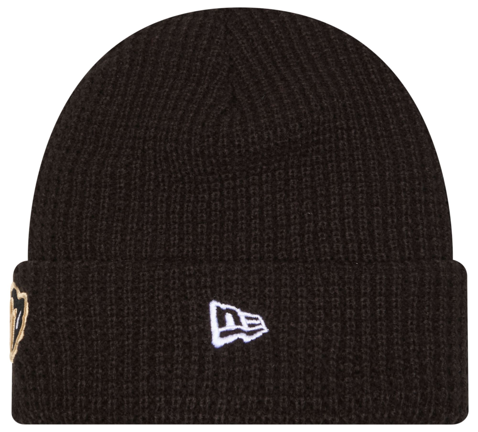 New Era Adult Colorado Buffaloes Black Waffle Knit Beanie product image