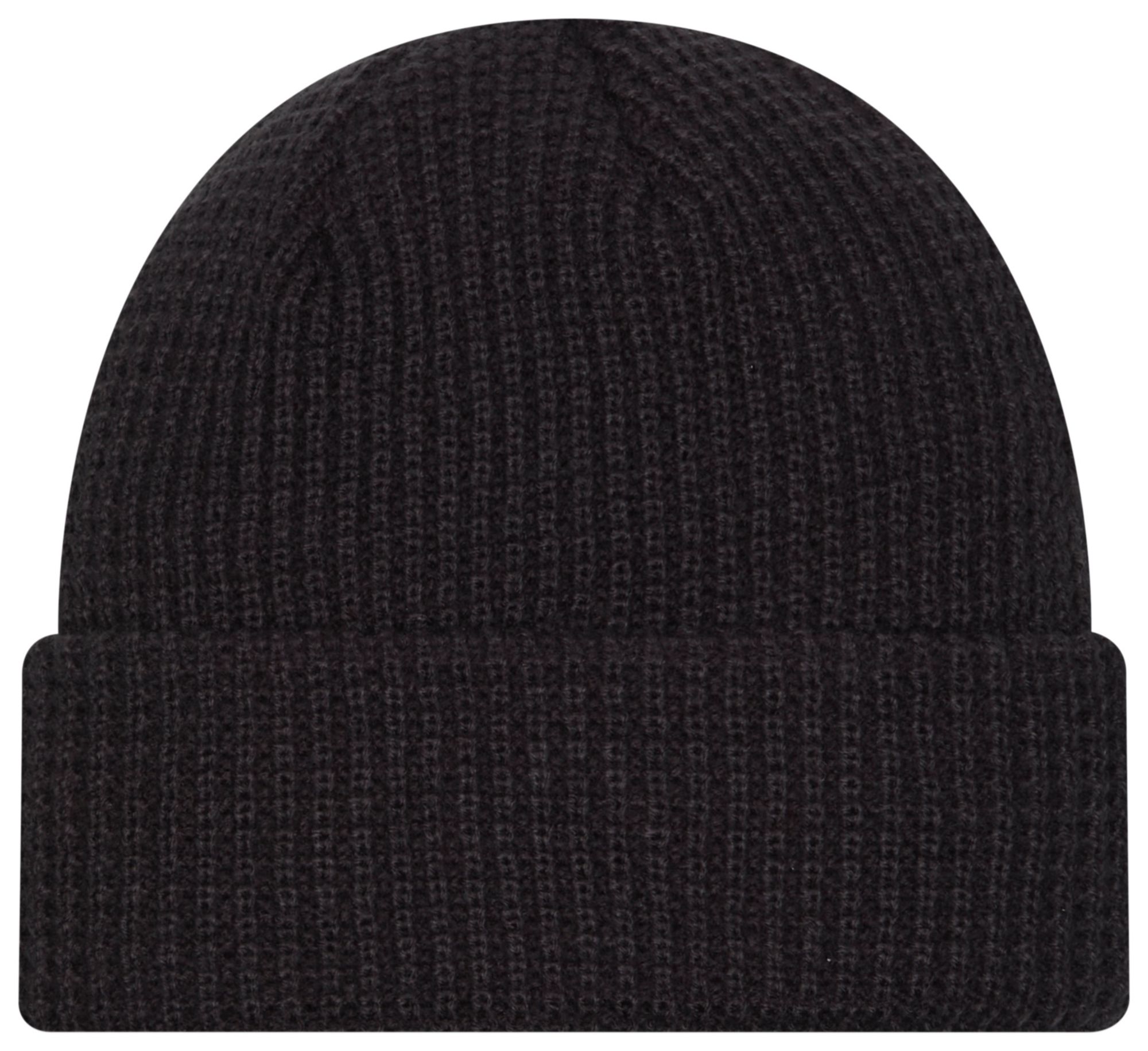 New Era Adult Michigan Wolverines Navy Waffle Knit Beanie product image