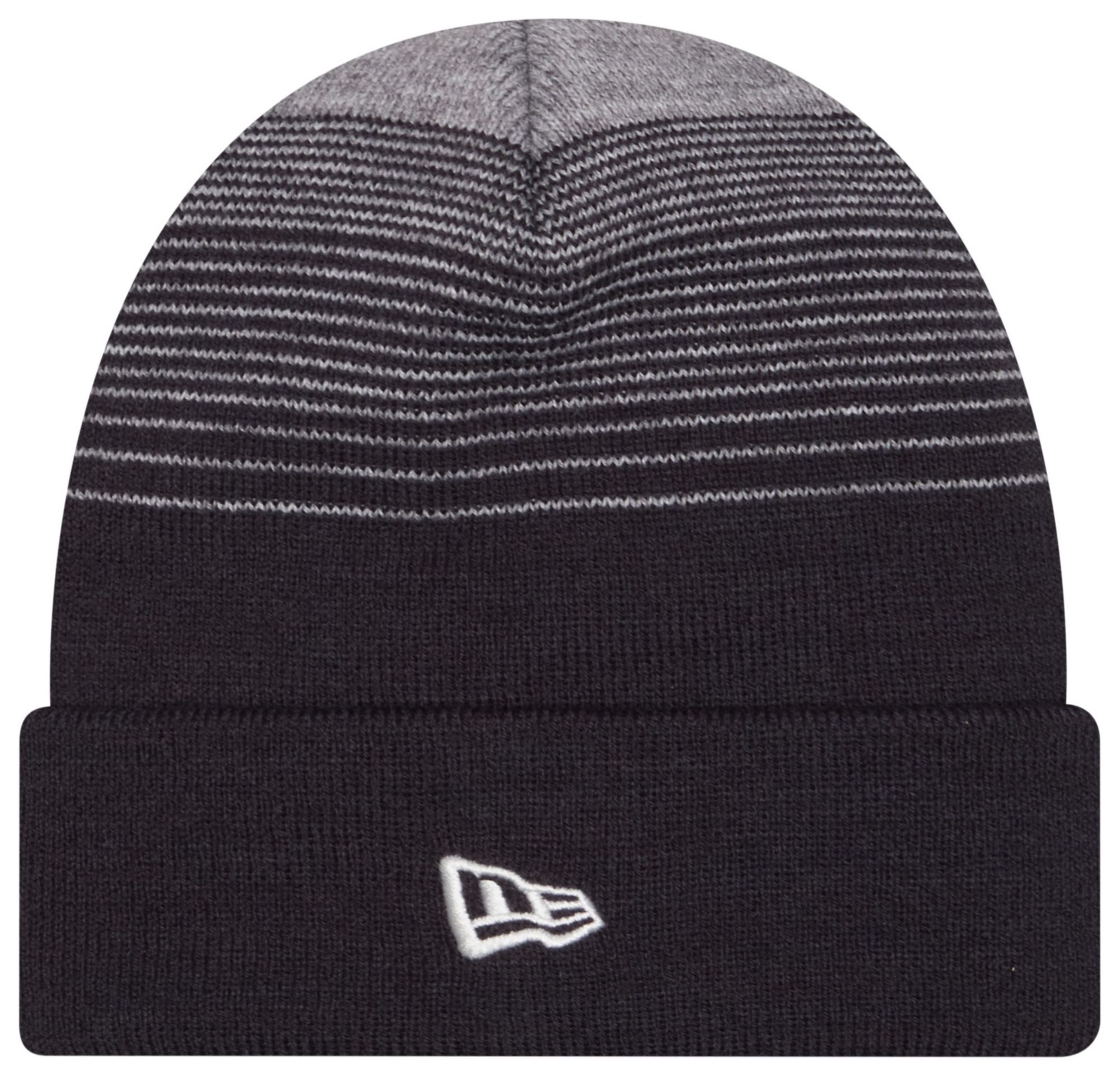 New Era Adult Chicago Bears Navy Gradient Knit Beanie product image