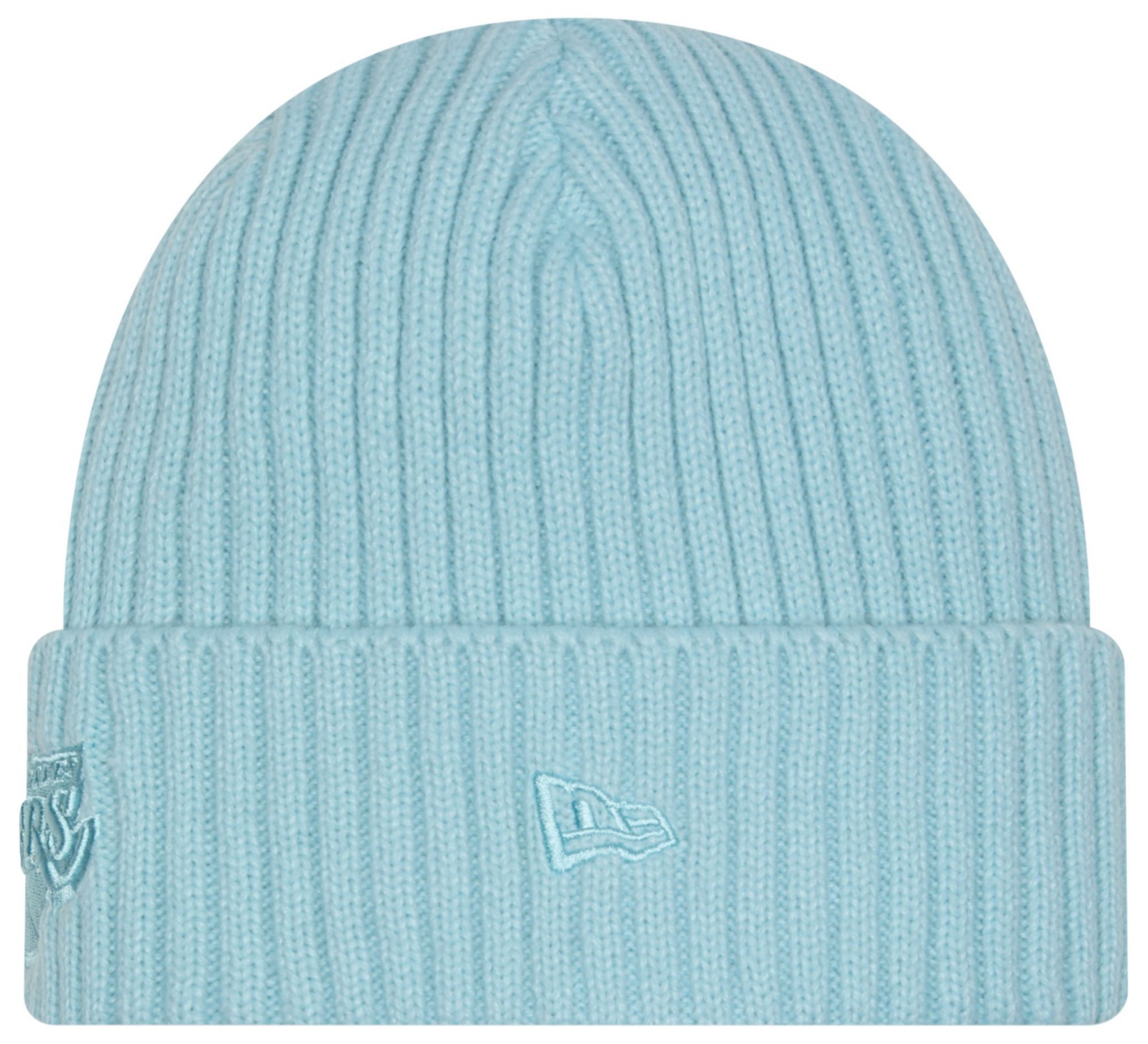 New Era Adult Los Angeles Lakers Blue Color Pack Knit Beanie product image