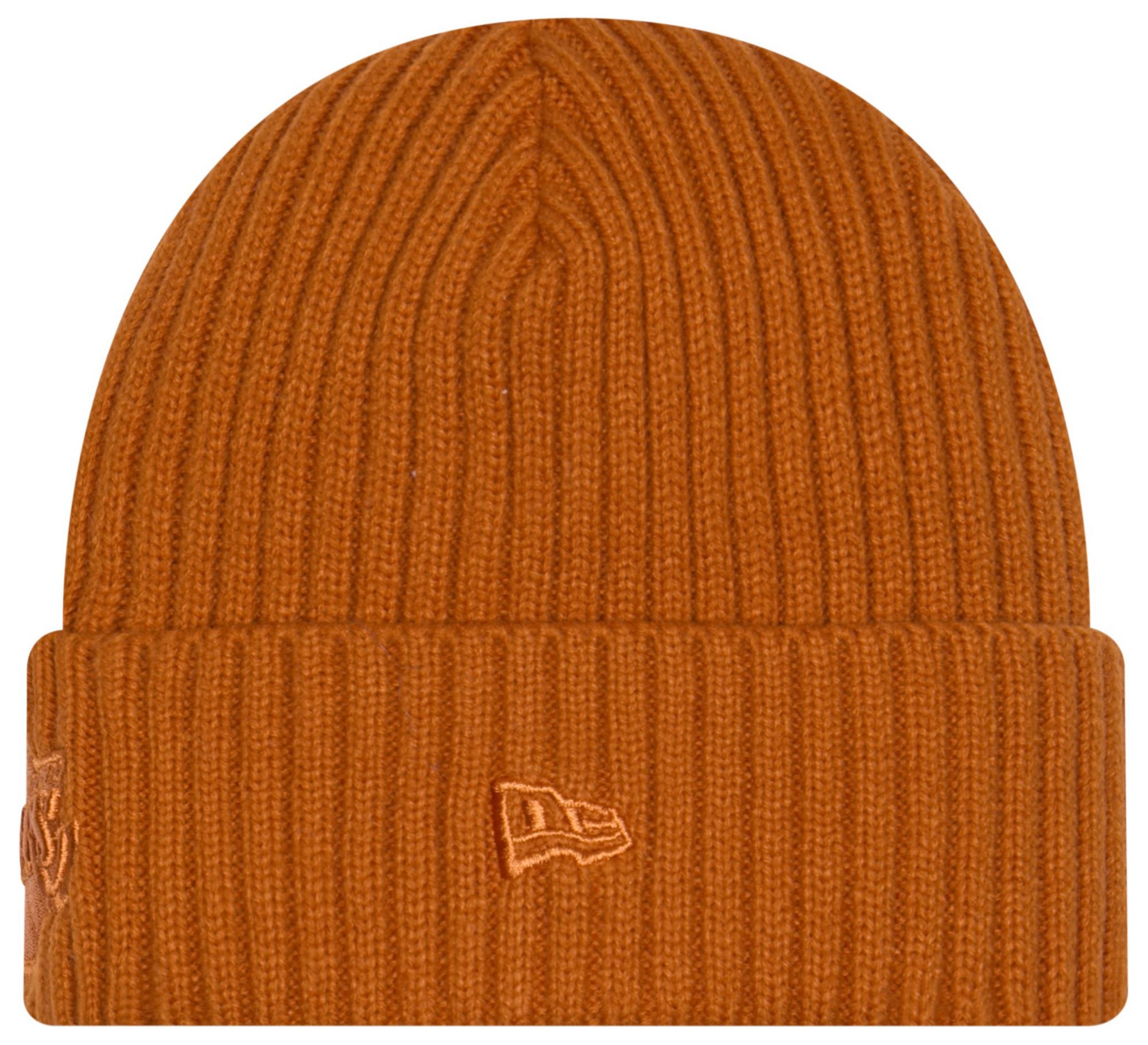New Era Adult Los Angeles Lakers Brown Color Pack Knit Beanie product image