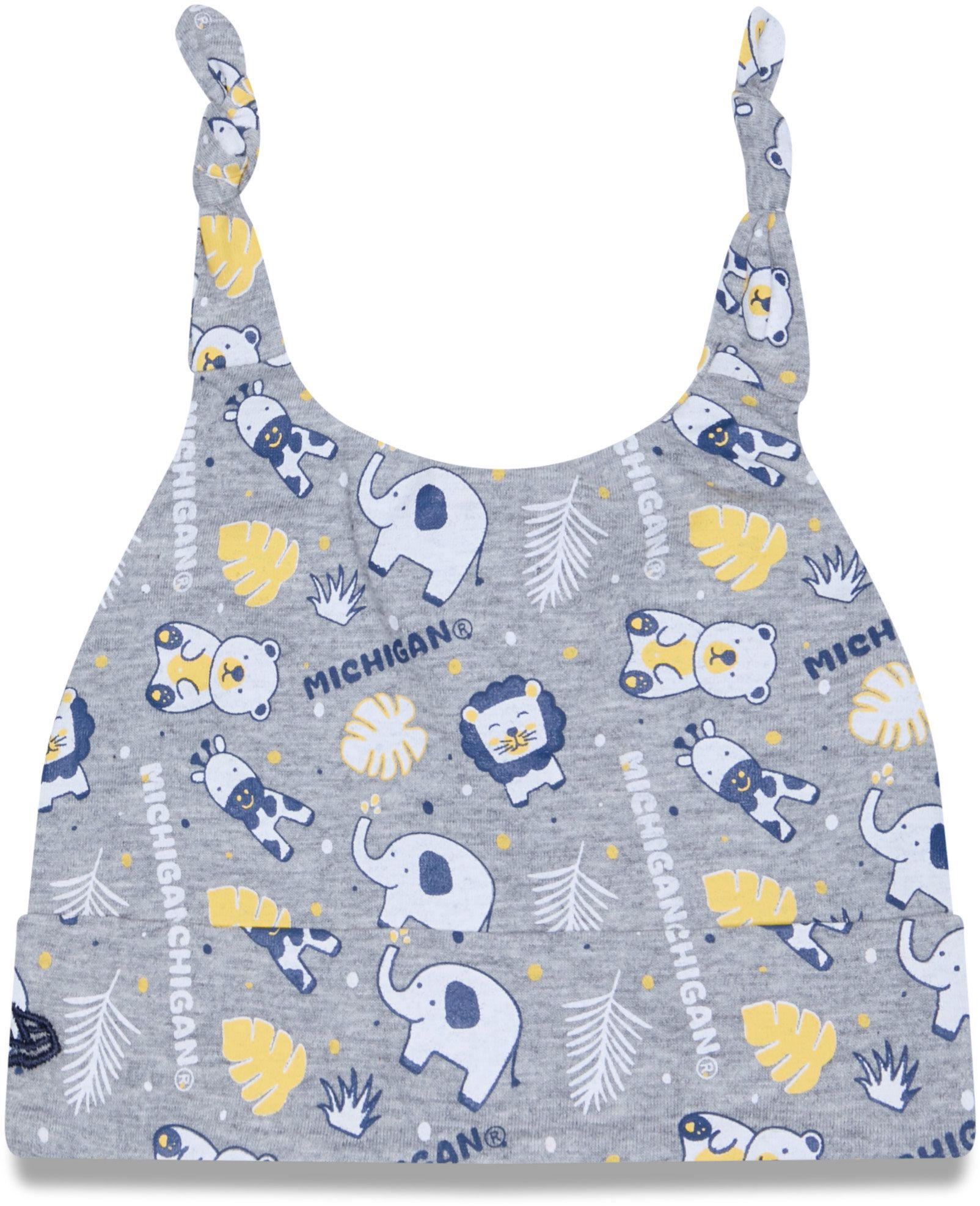 New Era Infant Michigan Wolverines Baby Zoo Animal Beanie product image