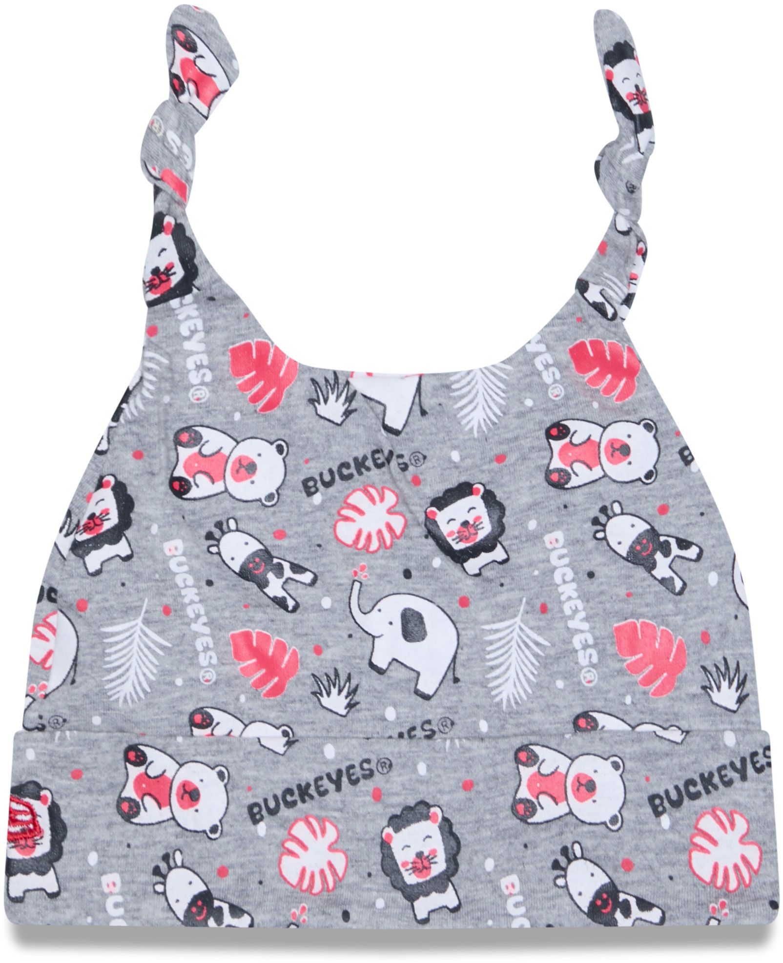 New Era Infant Ohio State Buckeyes Baby Zoo Animal Beanie product image