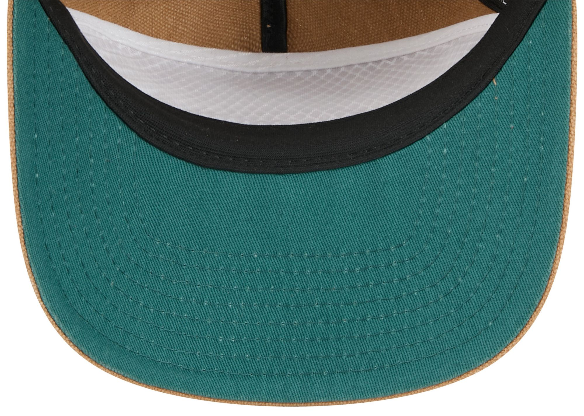 New Era Adult Philadelphia Eagles Bead Rope Beige Golfer Hat product image