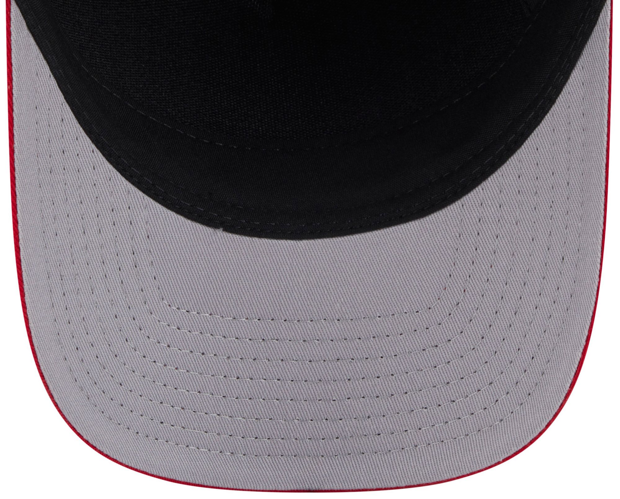 New Era Adult Atlanta Braves Navy Arch Meduim Crown 9Forty Adjustable Hat product image