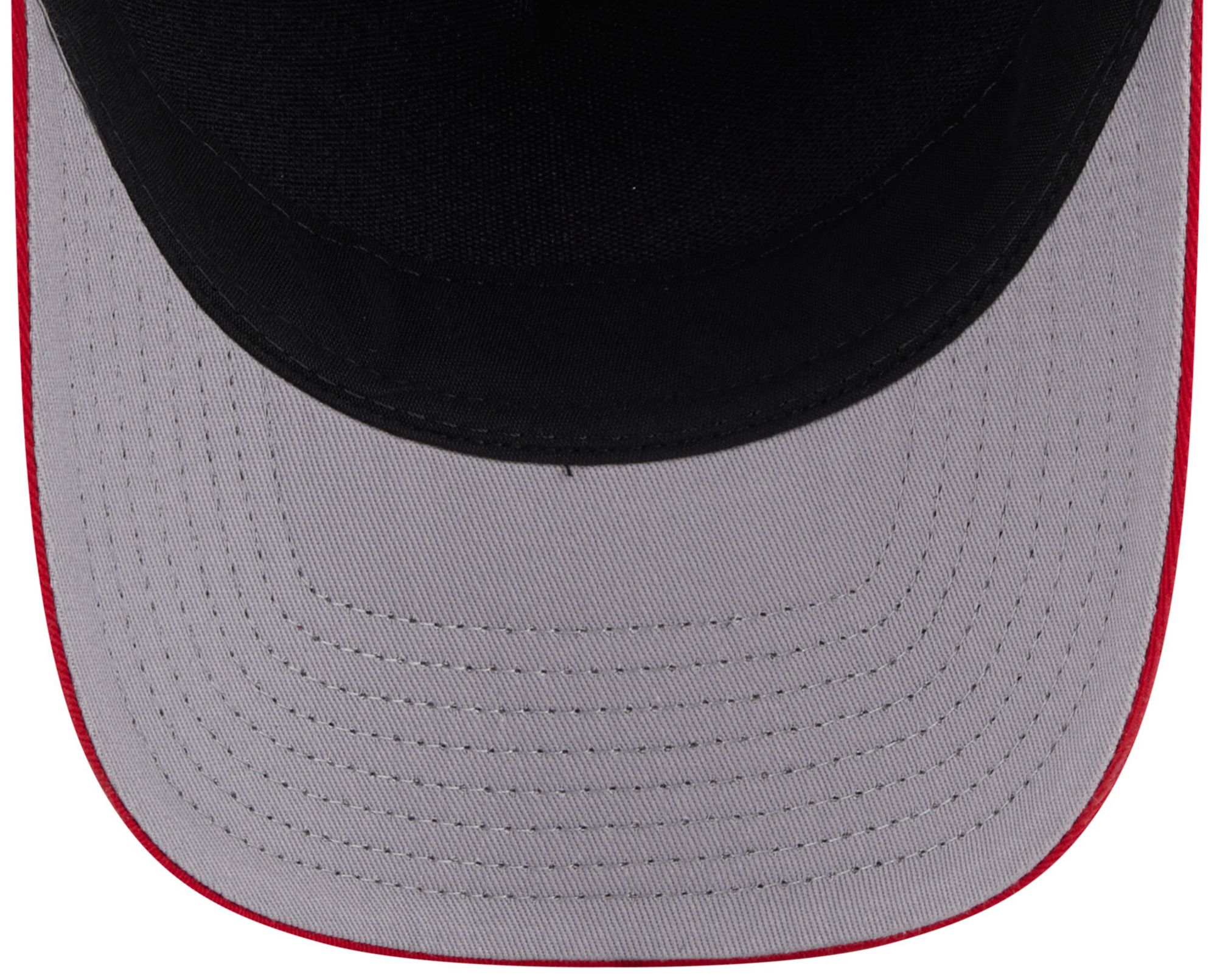 New Era Adult Boston Red Sox Navy Arch Meduim Crown 9Forty Adjustable Hat product image