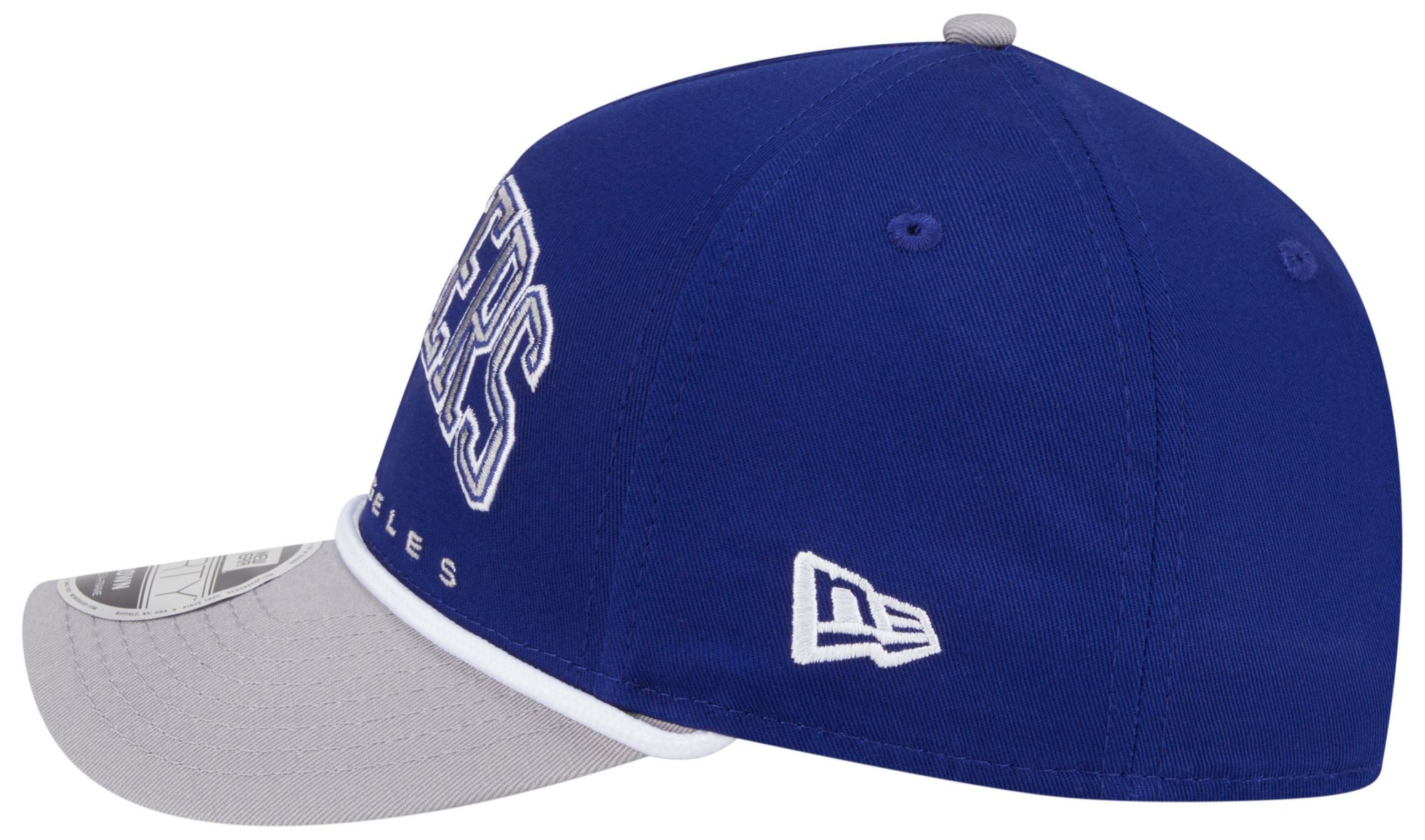 New Era Adult Los Angeles Dodgers Royal Arch Meduim Crown 9Forty Adjustable Hat product image