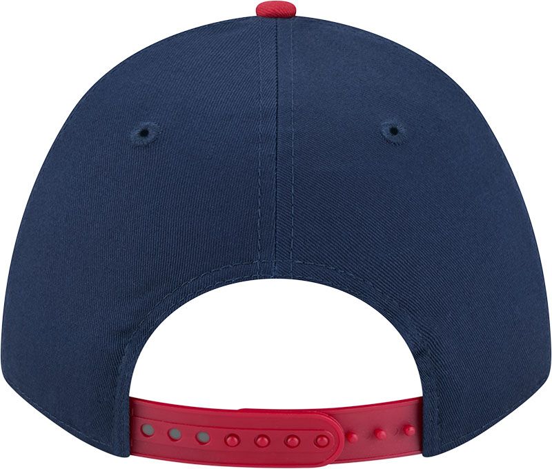New Era Adult Denver Nuggets Navy Arch Rope 9Forty M-Crown A-Frame Adjustable Hat product image