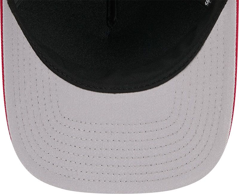 New Era Adult Denver Nuggets Navy Arch Rope 9Forty M-Crown A-Frame Adjustable Hat product image