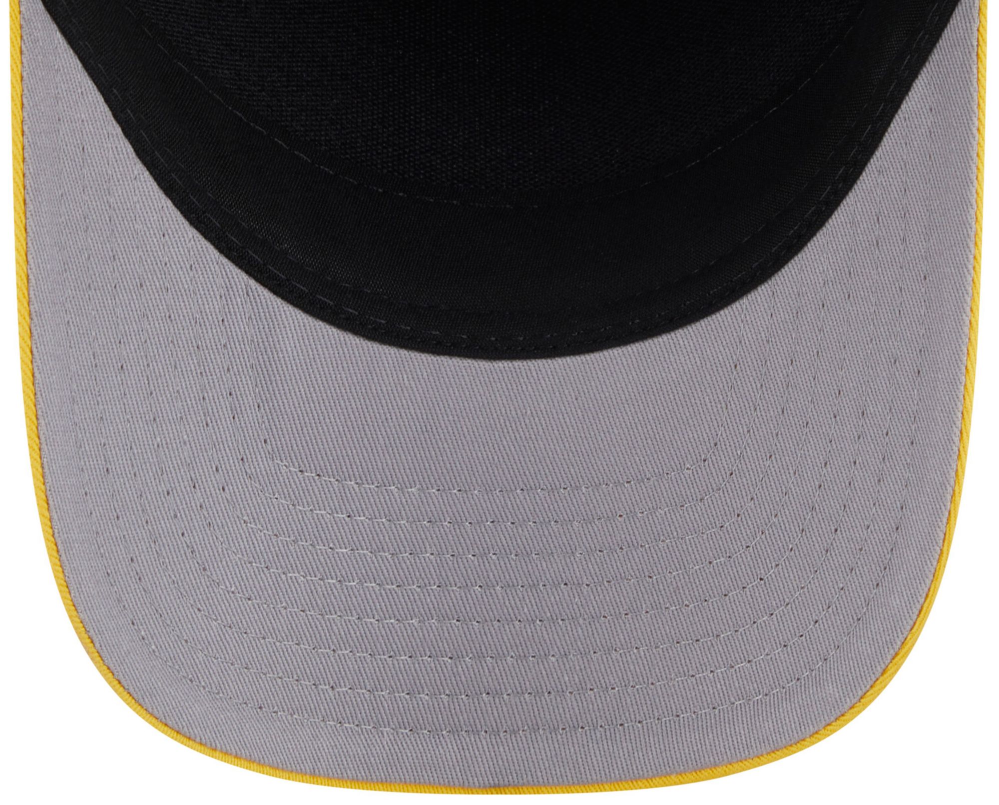 New Era Adult Milwaukee Brewers Navy Arch Meduim Crown 9Forty Adjustable Hat product image