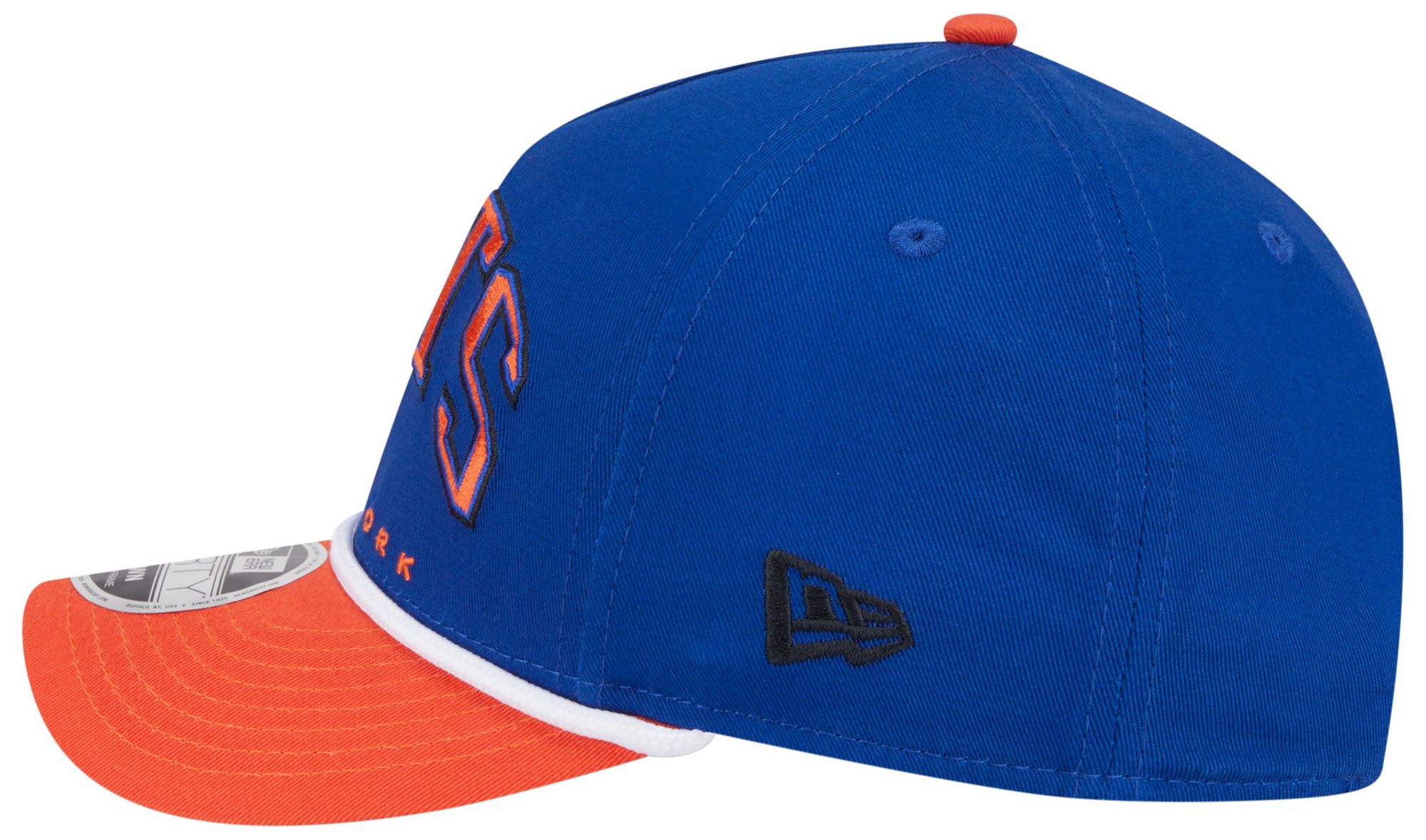 New Era Adult New York Mets Blue Arch Meduim Crown 9Forty Adjustable Hat product image