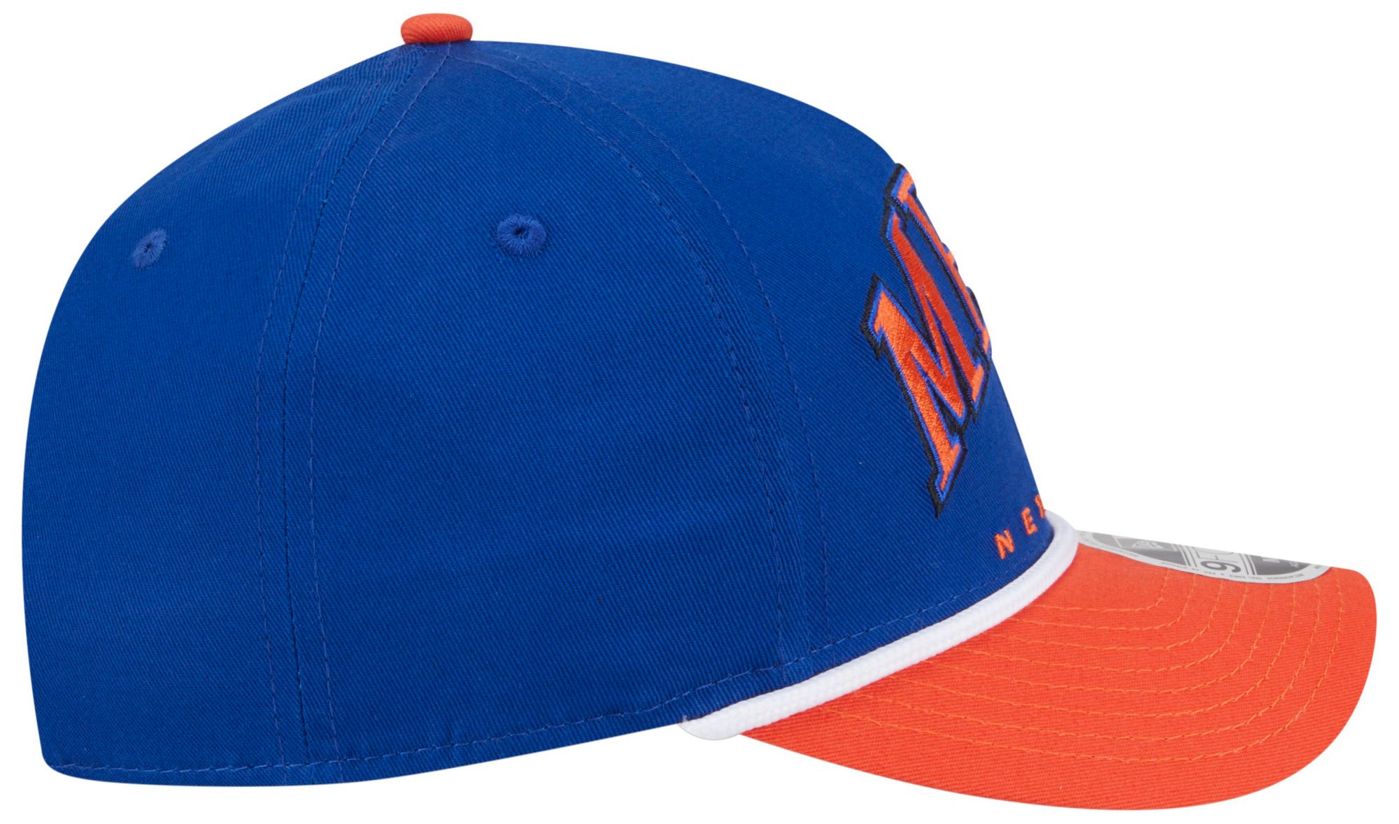 New Era Adult New York Mets Blue Arch Meduim Crown 9Forty Adjustable Hat product image