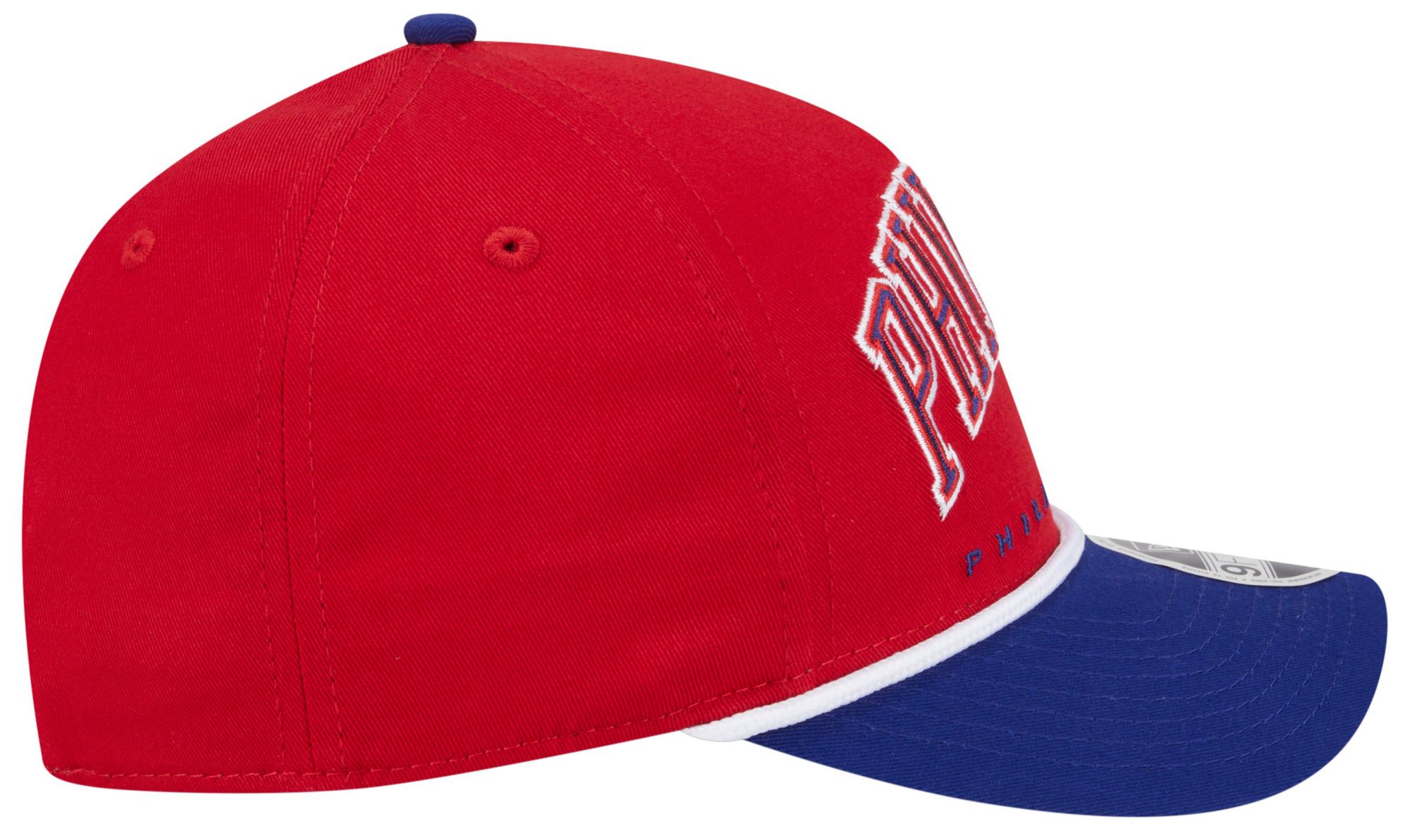New Era Adult Philadelphia Phillies Red Arch Meduim Crown 9Forty Adjustable Hat product image
