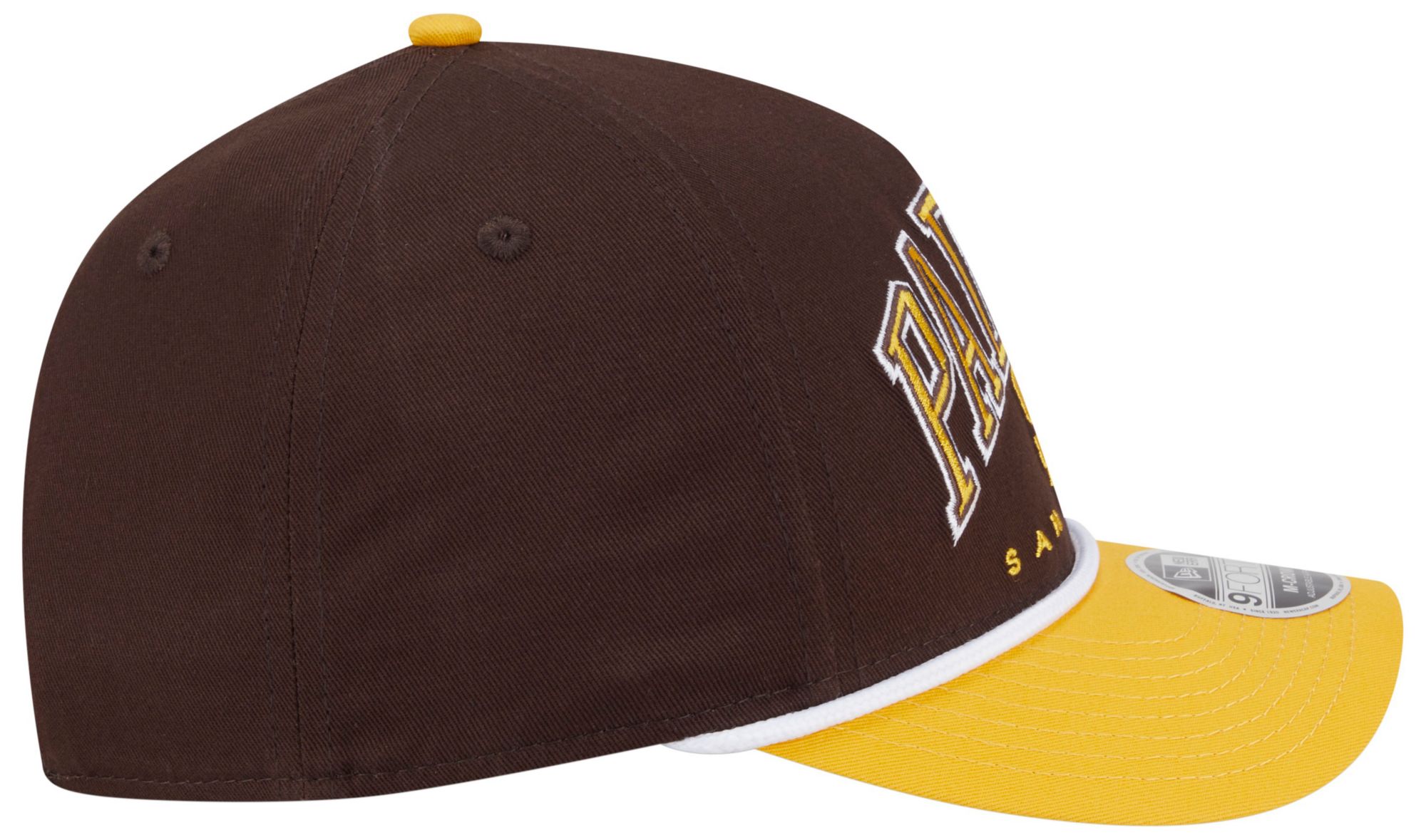 New Era Adult San Diego Padres Brown Arch Meduim Crown 9Forty Adjustable Hat product image