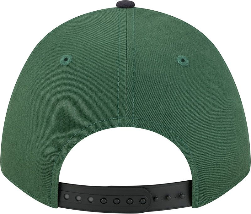New Era Adult Milwaukee Bucks Green Arch Rope 9Forty M-Crown A-Frame Adjustable Hat product image