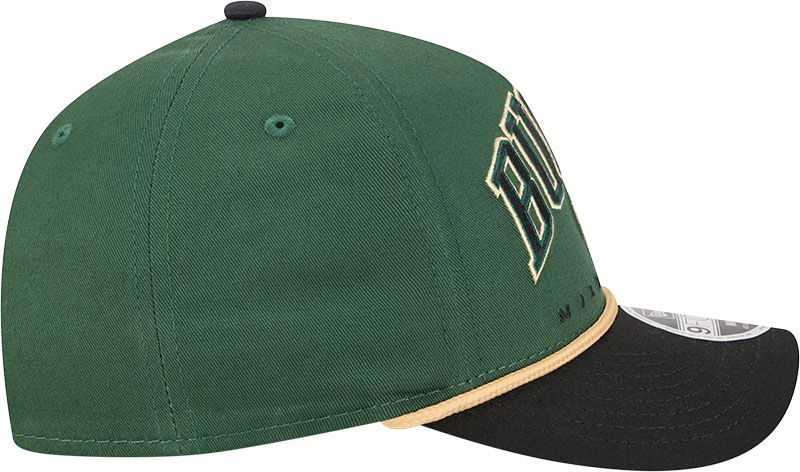 New Era Adult Milwaukee Bucks Green Arch Rope 9Forty M-Crown A-Frame Adjustable Hat product image