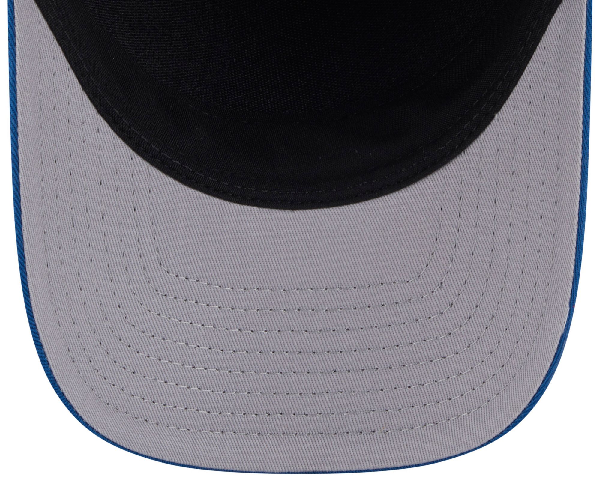 New Era Adult Minnesota Timberwolves Navy Arch Rope 9Forty M-Crown A-Frame Adjustable Hat product image