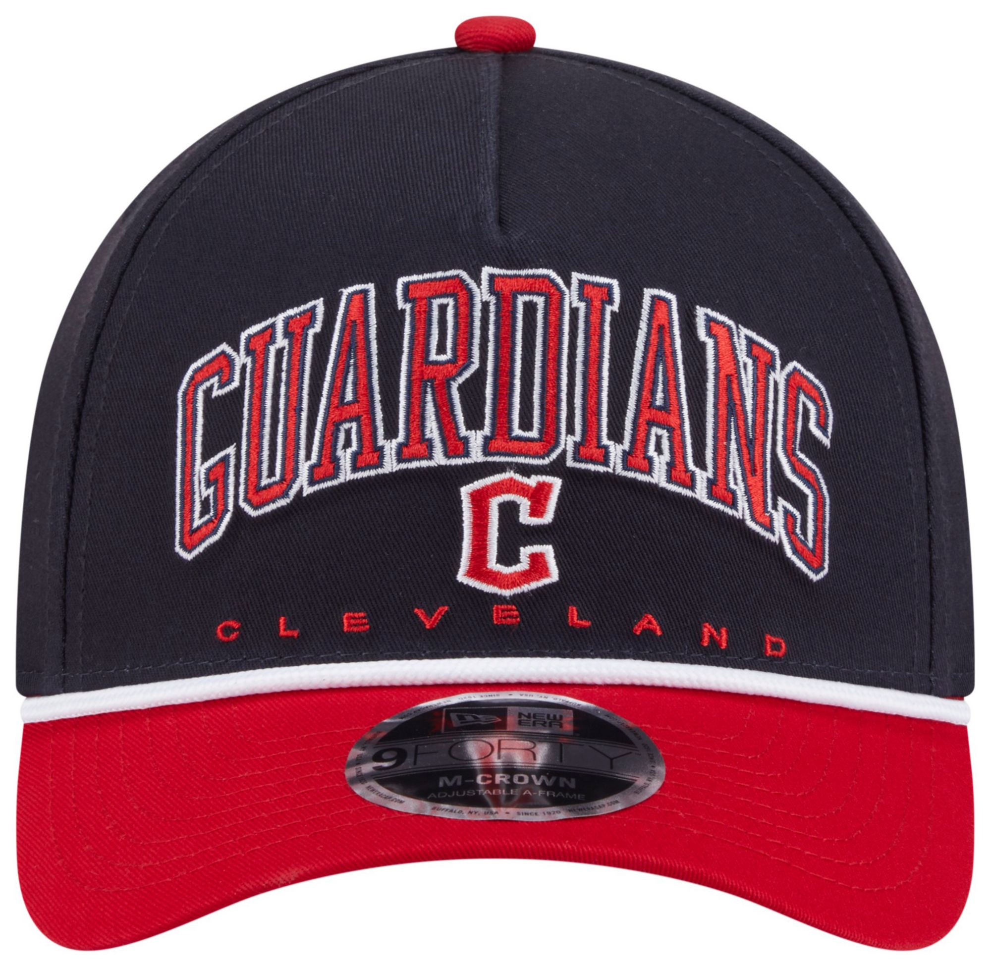 New Era Adult Cleveland Guardians Navy 9Forty Arch Hat product image