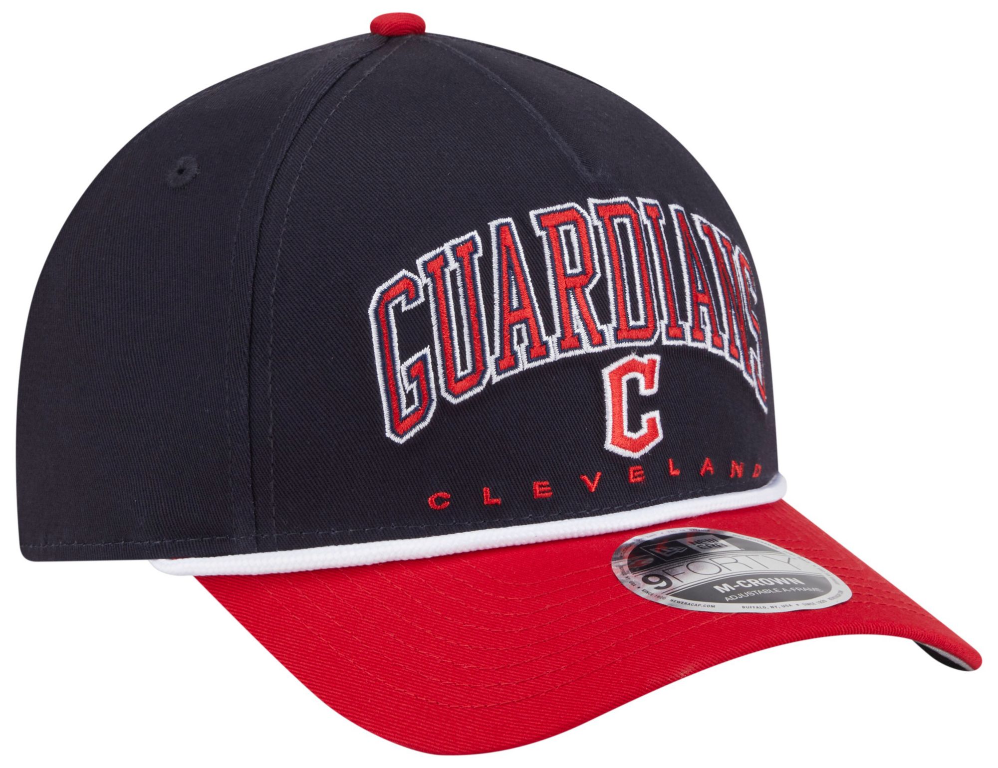 New Era Adult Cleveland Guardians Navy 9Forty Arch Hat product image