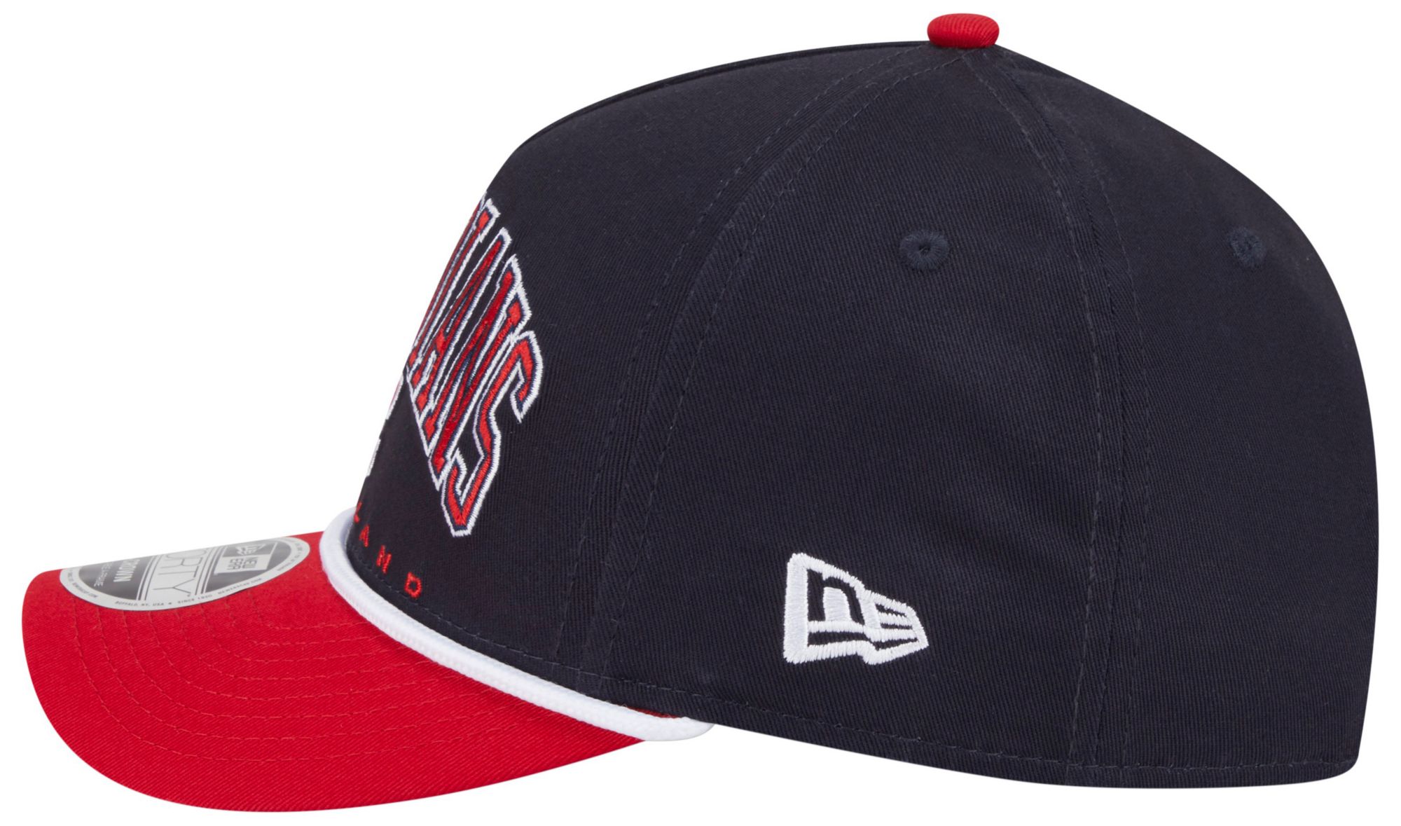 New Era Adult Cleveland Guardians Navy 9Forty Arch Hat product image