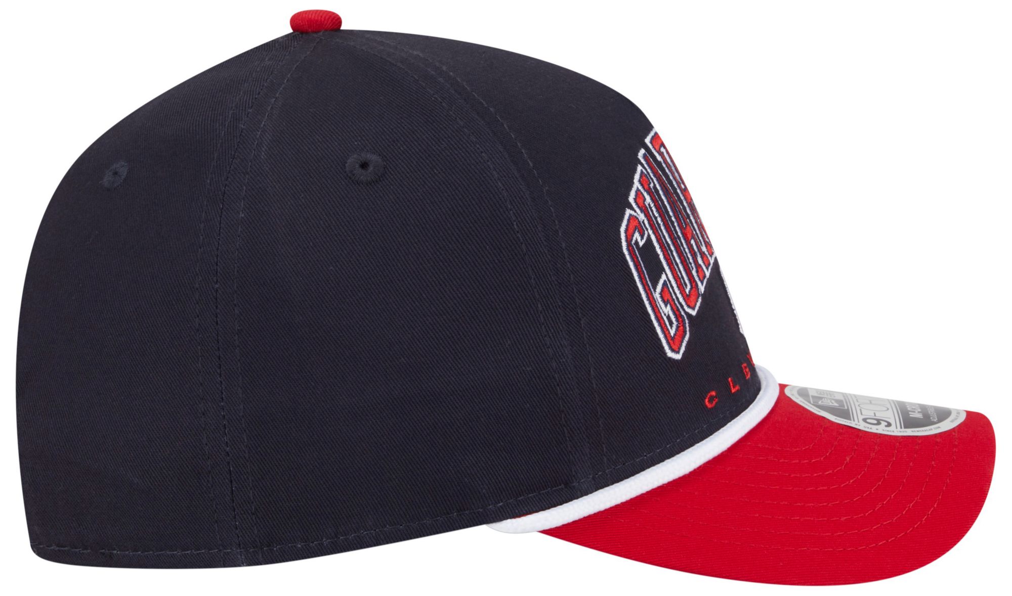 New Era Adult Cleveland Guardians Navy 9Forty Arch Hat product image