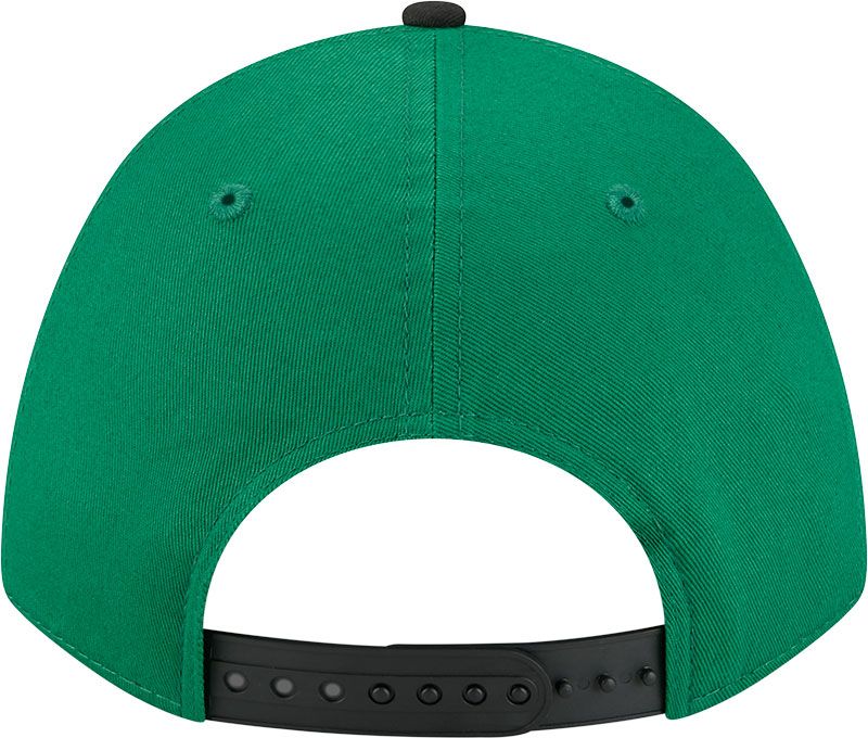 New Era Adult Boston Celtics Green Arch Rope 9Forty M-Crown A-Frame Adjustable Hat product image