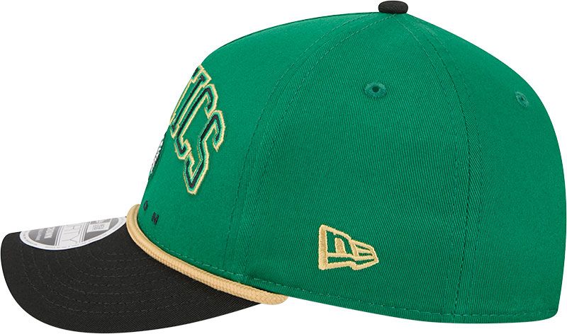 New Era Adult Boston Celtics Green Arch Rope 9Forty M-Crown A-Frame Adjustable Hat product image